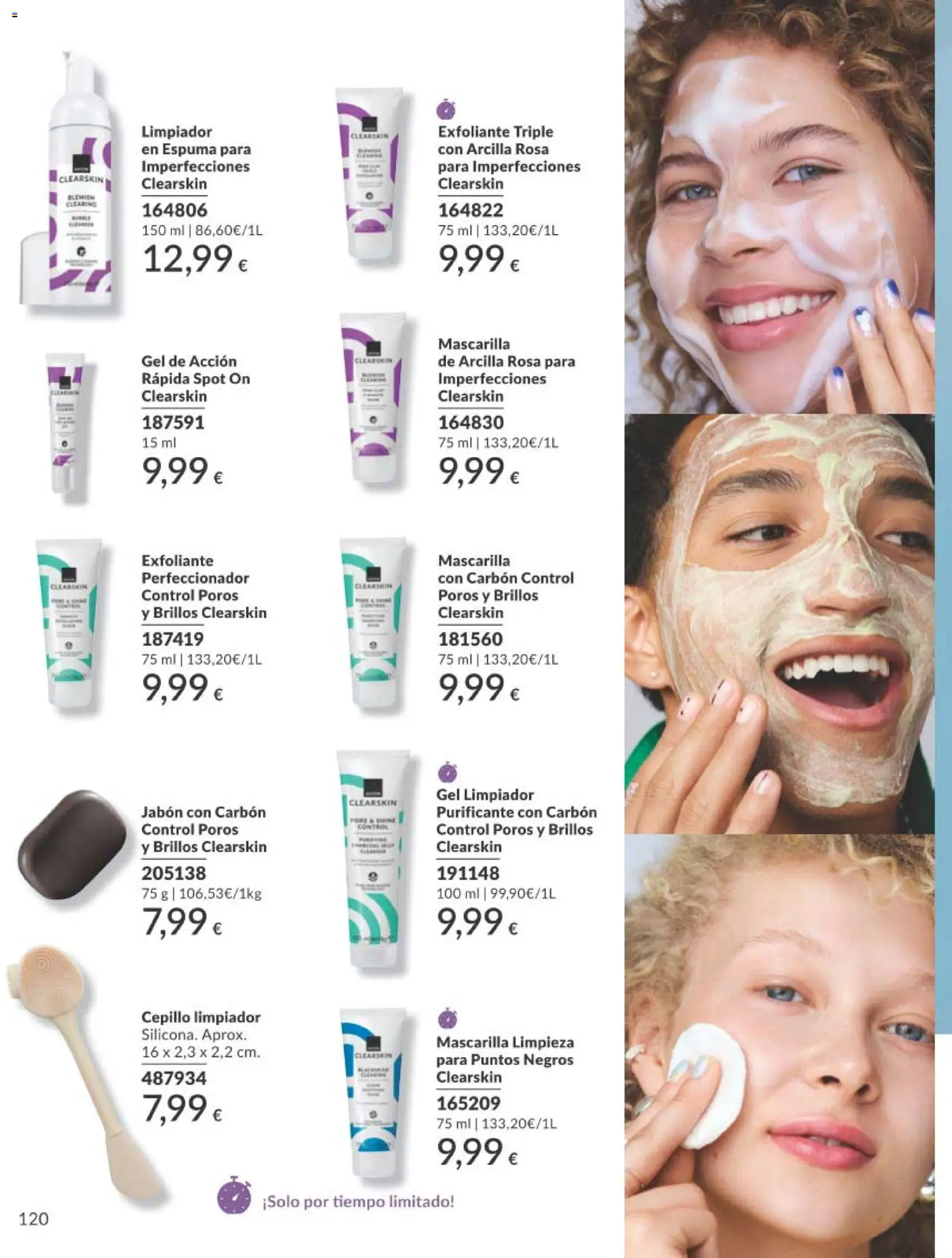 Avon folleto desde 01/07/2026 | ¿Cómo obtener un descuento limitado? ¡Ahorra hoy mismo! | España