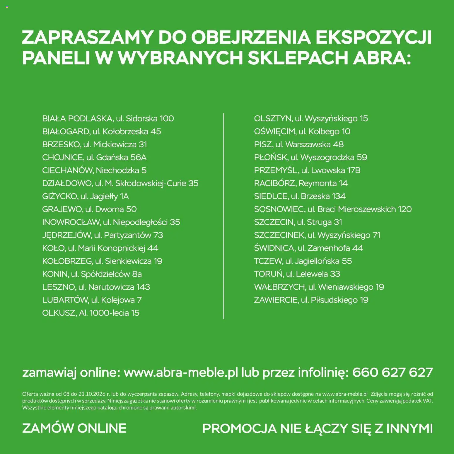 Abra meble gazetka Gazetka in Polska