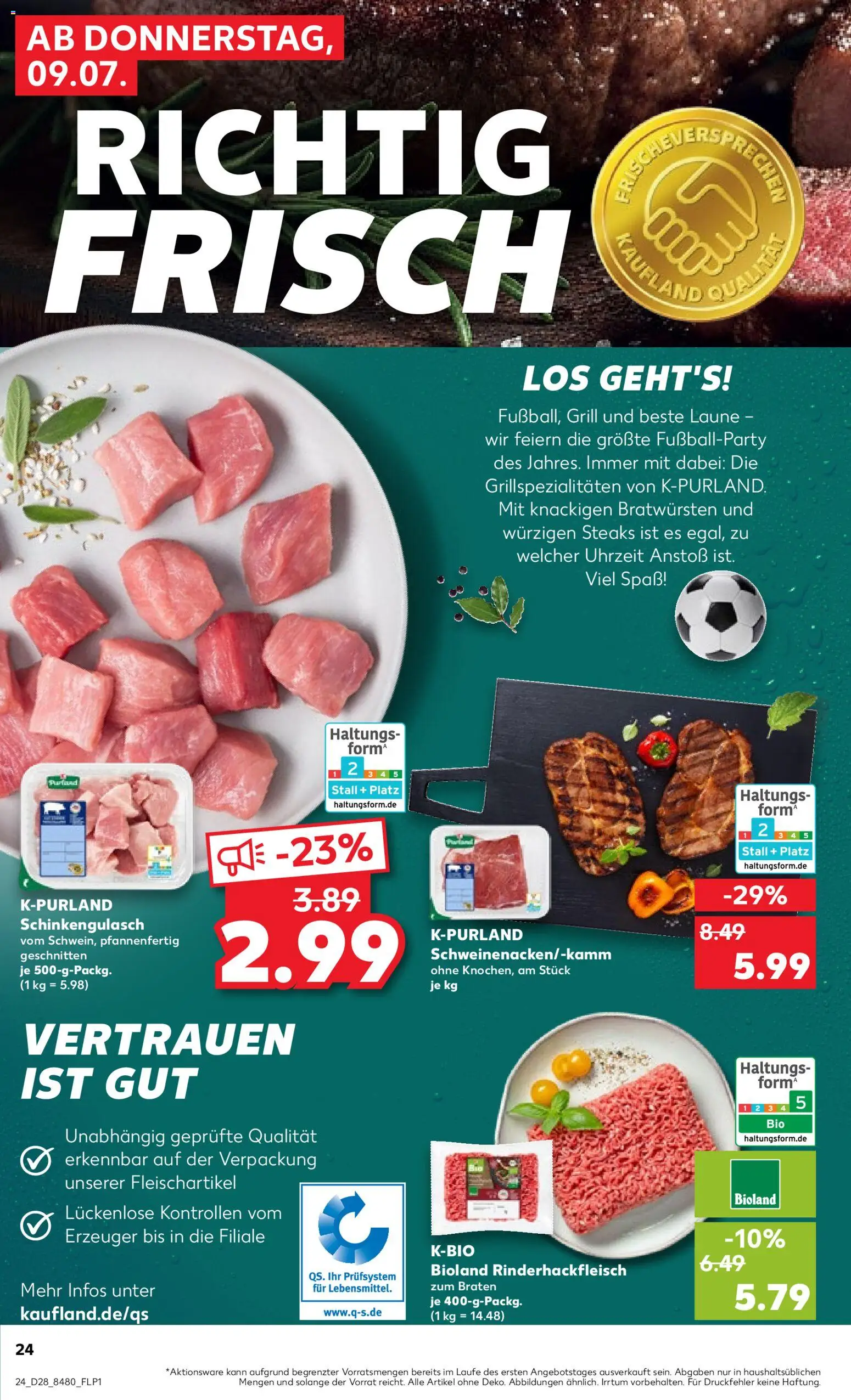 Nieuwe » Kaufland DE folder voor Juli « is er! Ontdek geweldige aanbiedingen en bespaar. | Nederland