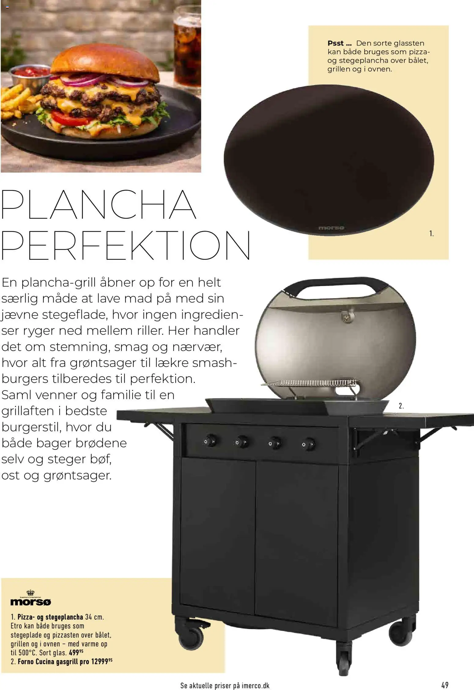 🛍️ Imerco - Appetit Forår fra 14/05/2026 » Se eksklusive tilbud og spar penge i dag! 💰 | Danmark