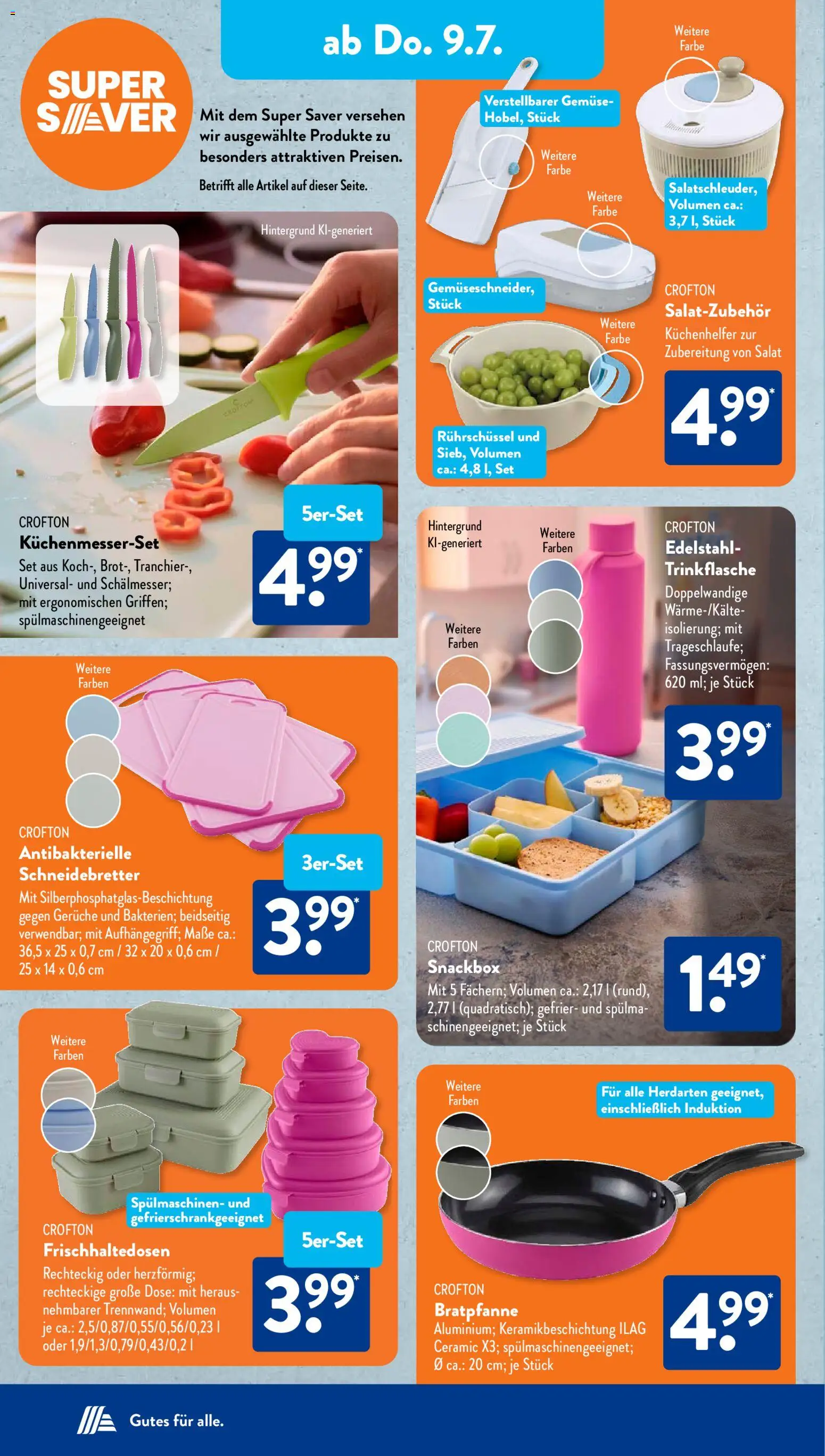 Aldi Süd Prospekt | 06.07.2026 | Wie erhält man einen begrenzten Rabatt? | Deutschland