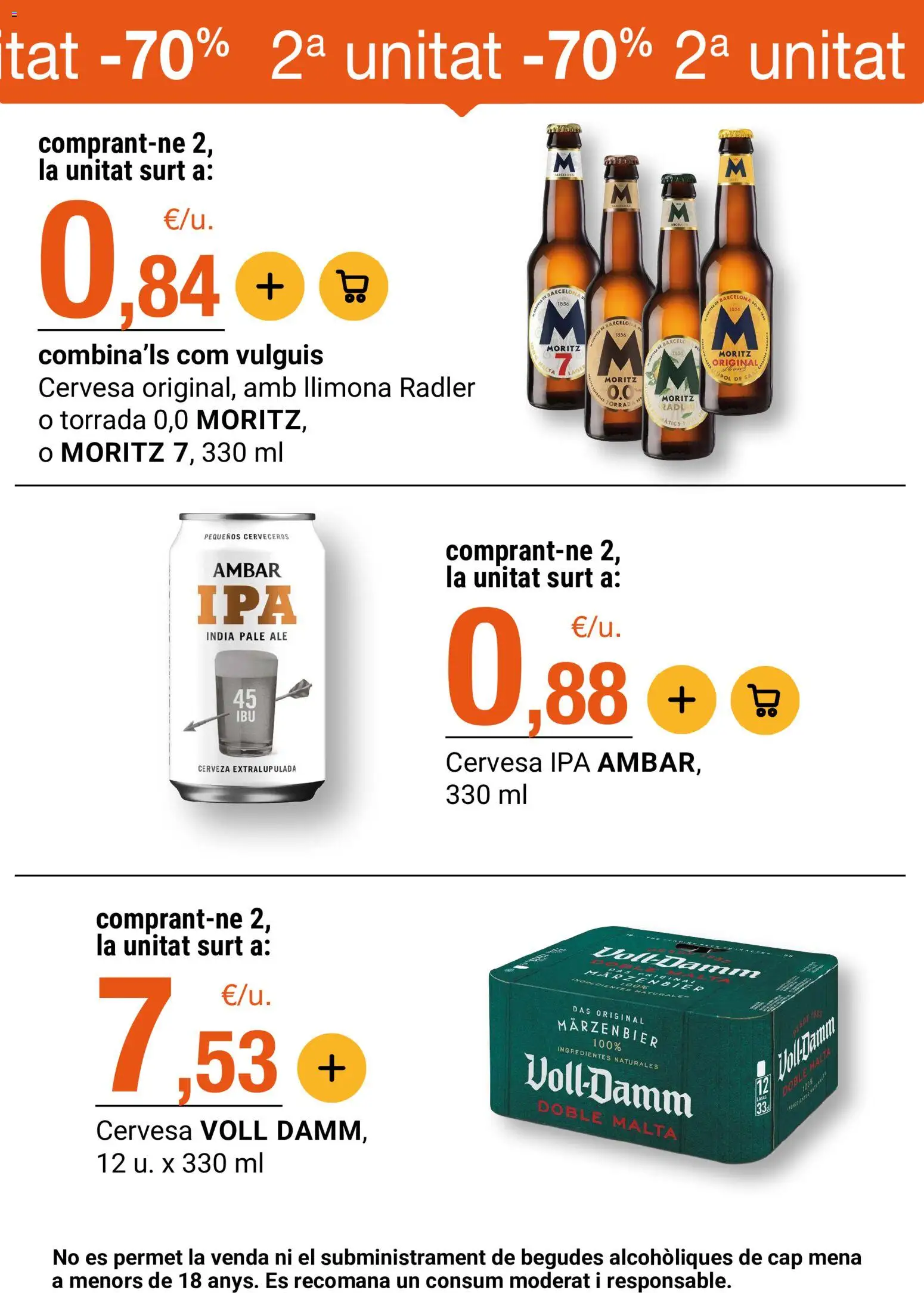Bonpreu folleto Folleto in España