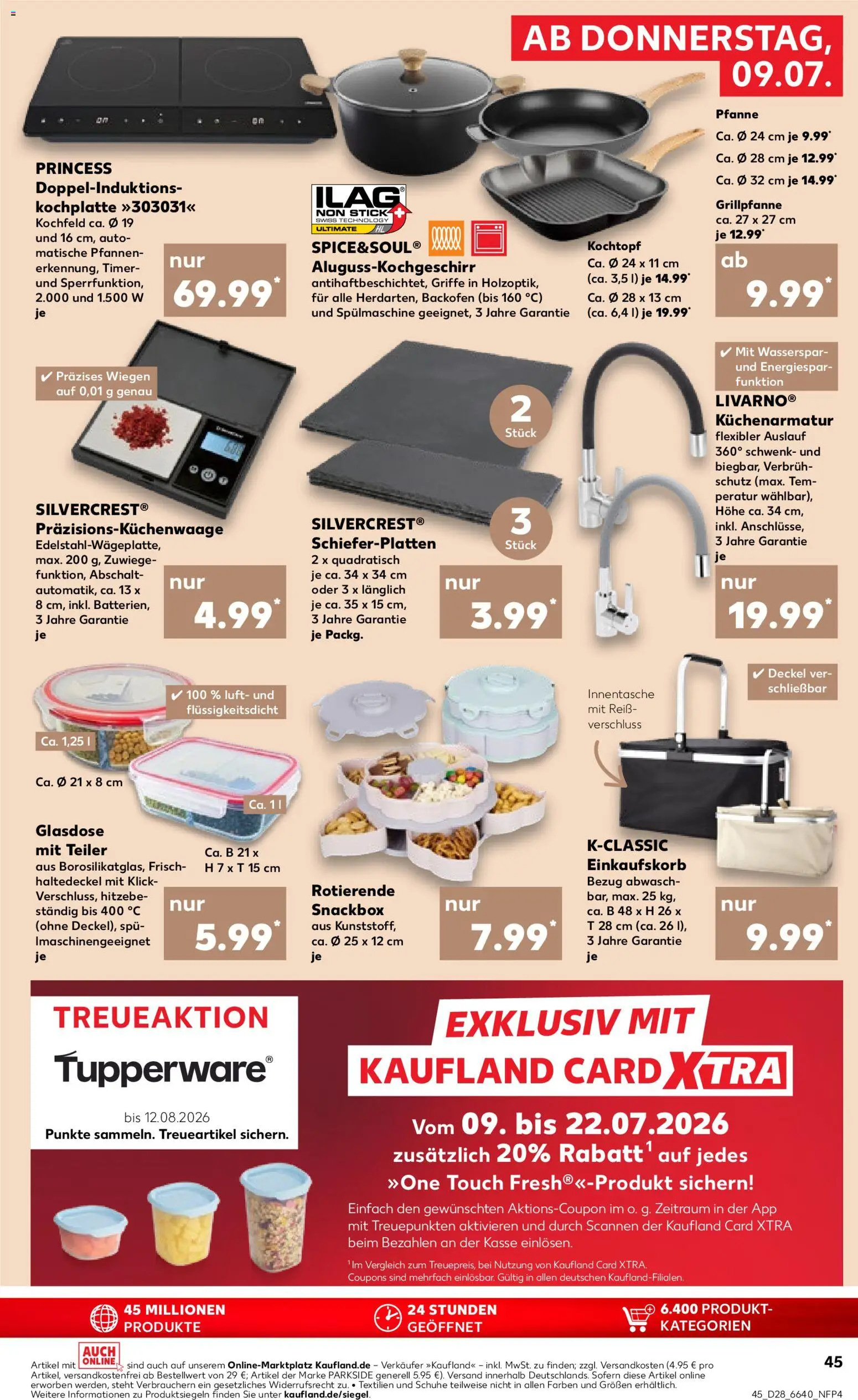 Kaufland Prospekt | 09.07.2026 | Wie erhält man einen begrenzten Rabatt? | Deutschland