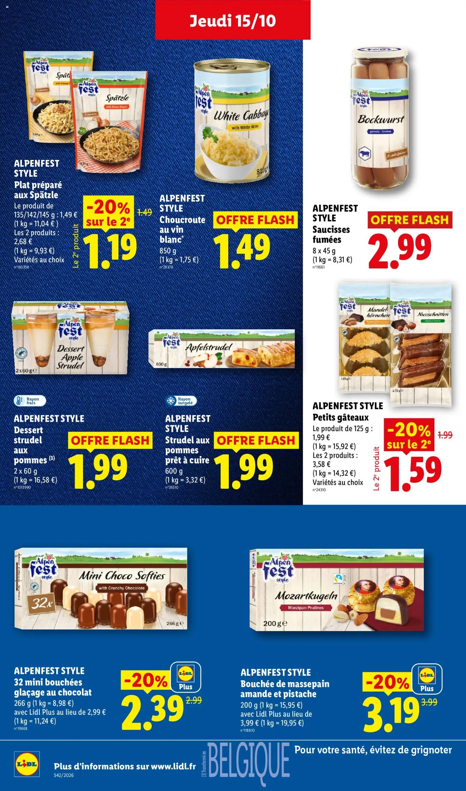LIDL catalogue Catalogue in France