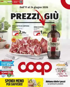 COOP COOP volantino