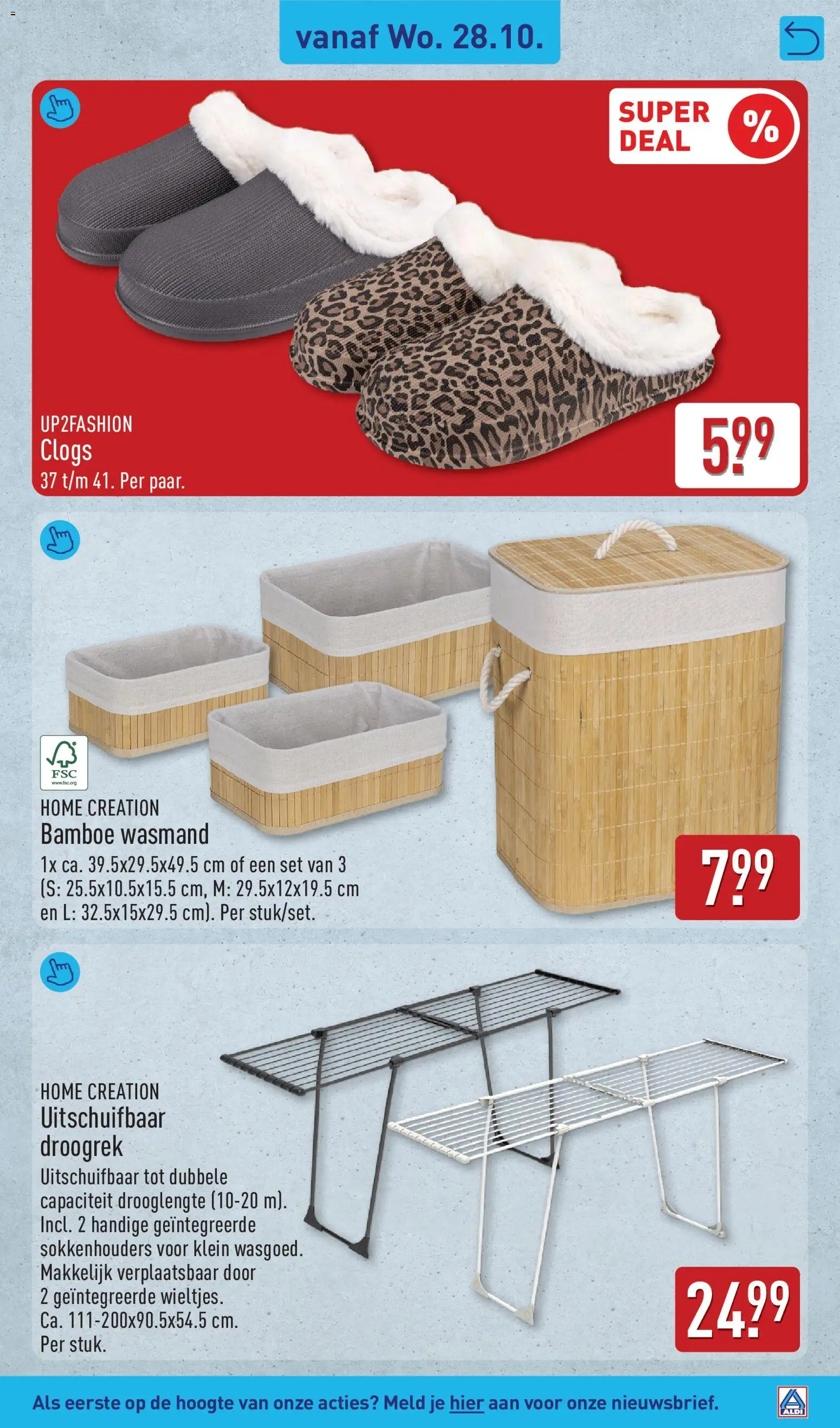 Aldi folder Folder in Nederland