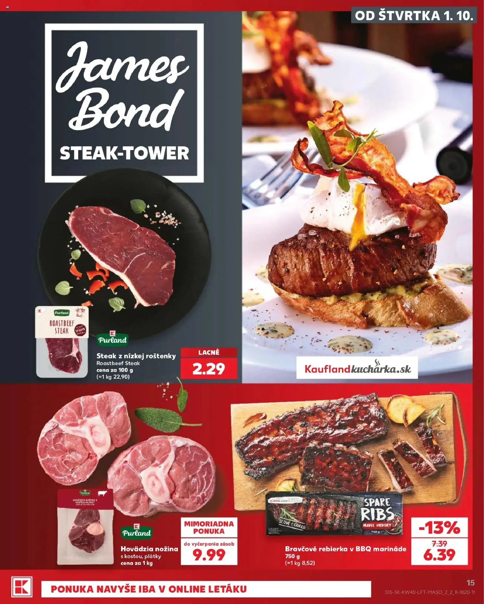 Kaufland leták Leták in Slovensko
