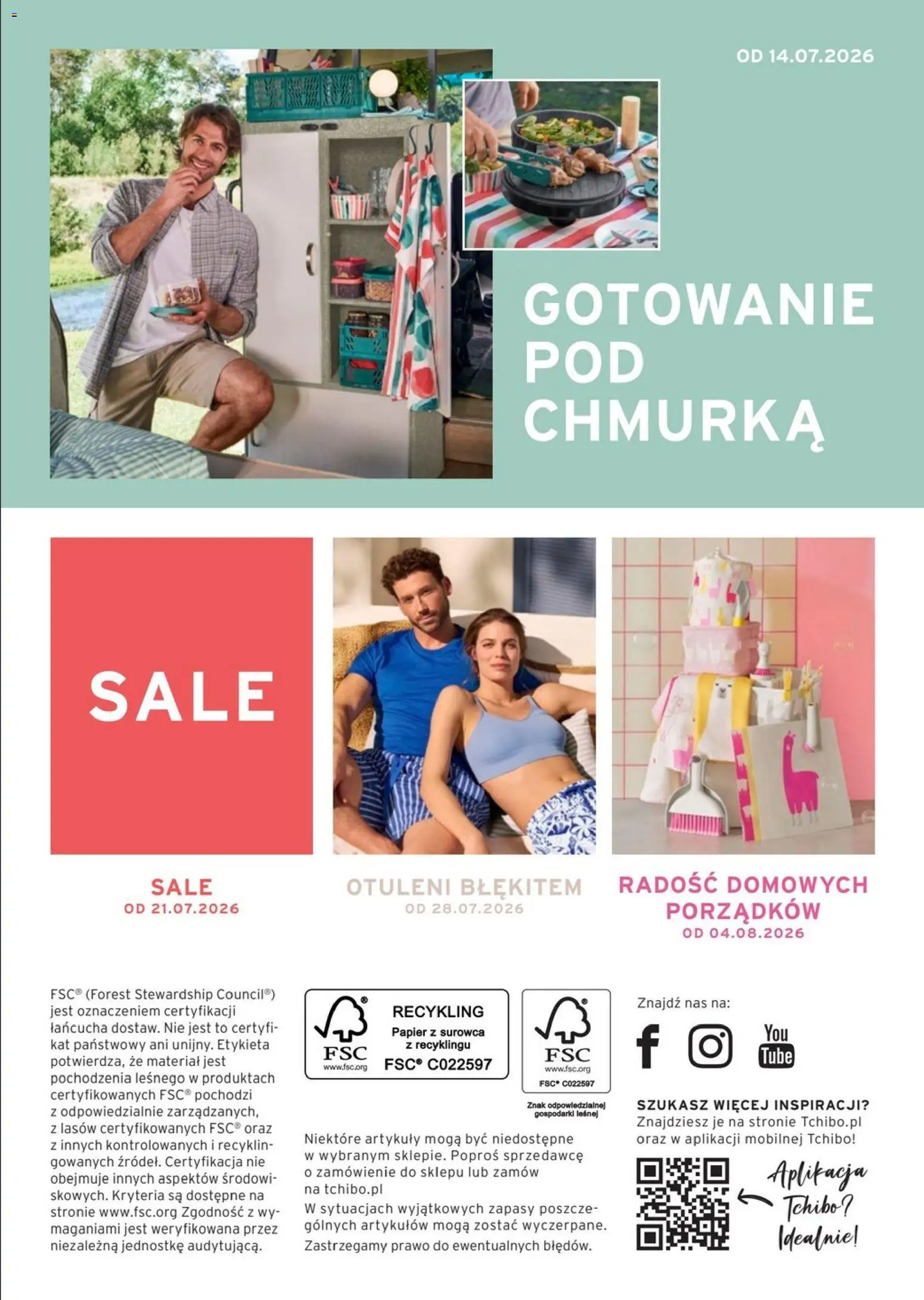 Tchibo promocje od 07.07.2026 | 🔥 Mega okazje, które musisz zobaczyć! | Polska