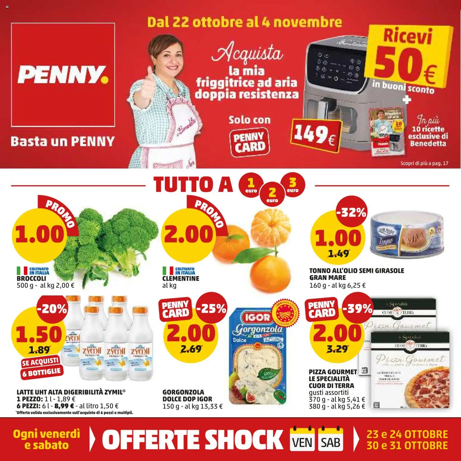 PENNY volantino Volantino in Italy