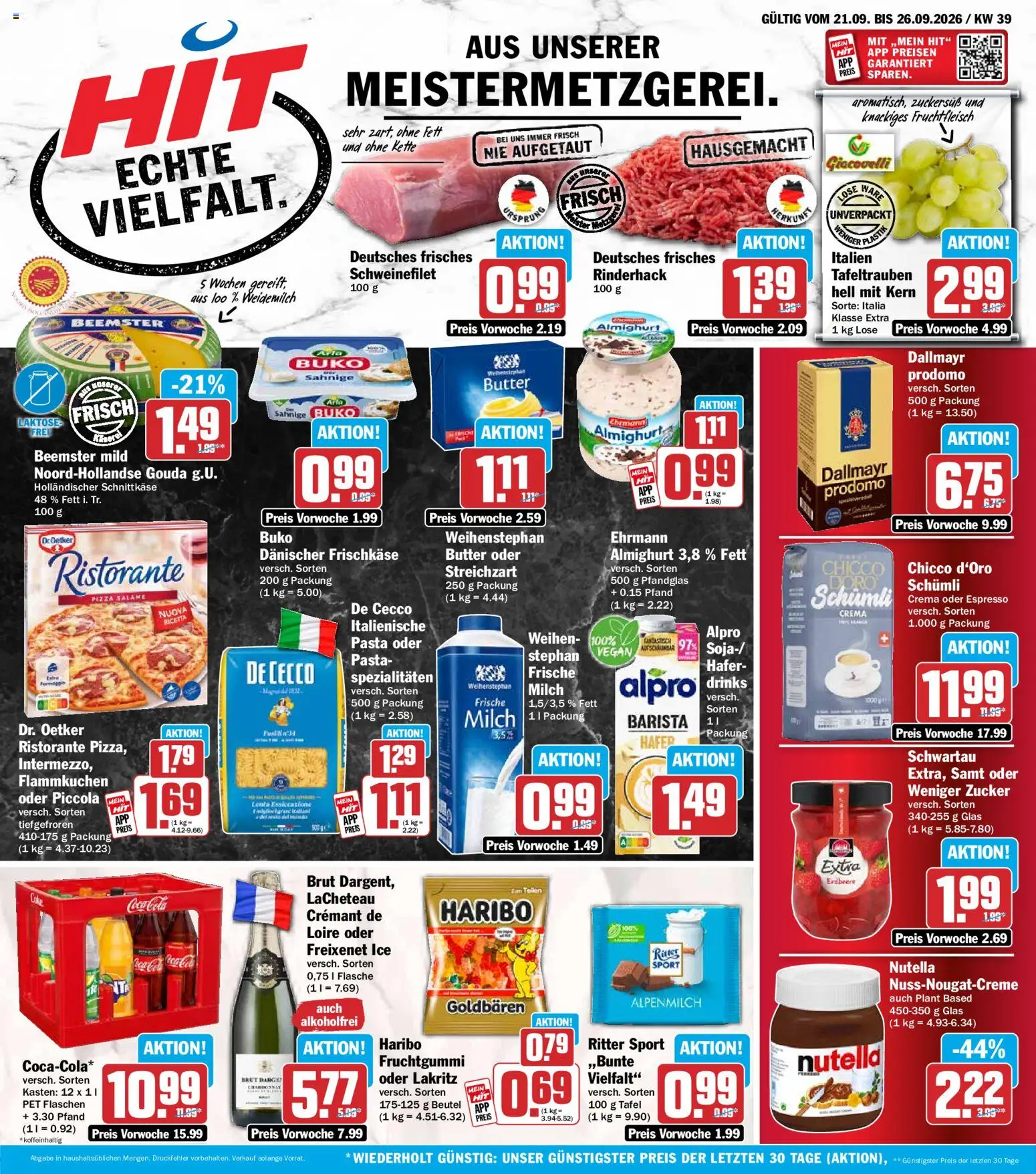 HIT Prospekt Prospekt in Deutschland