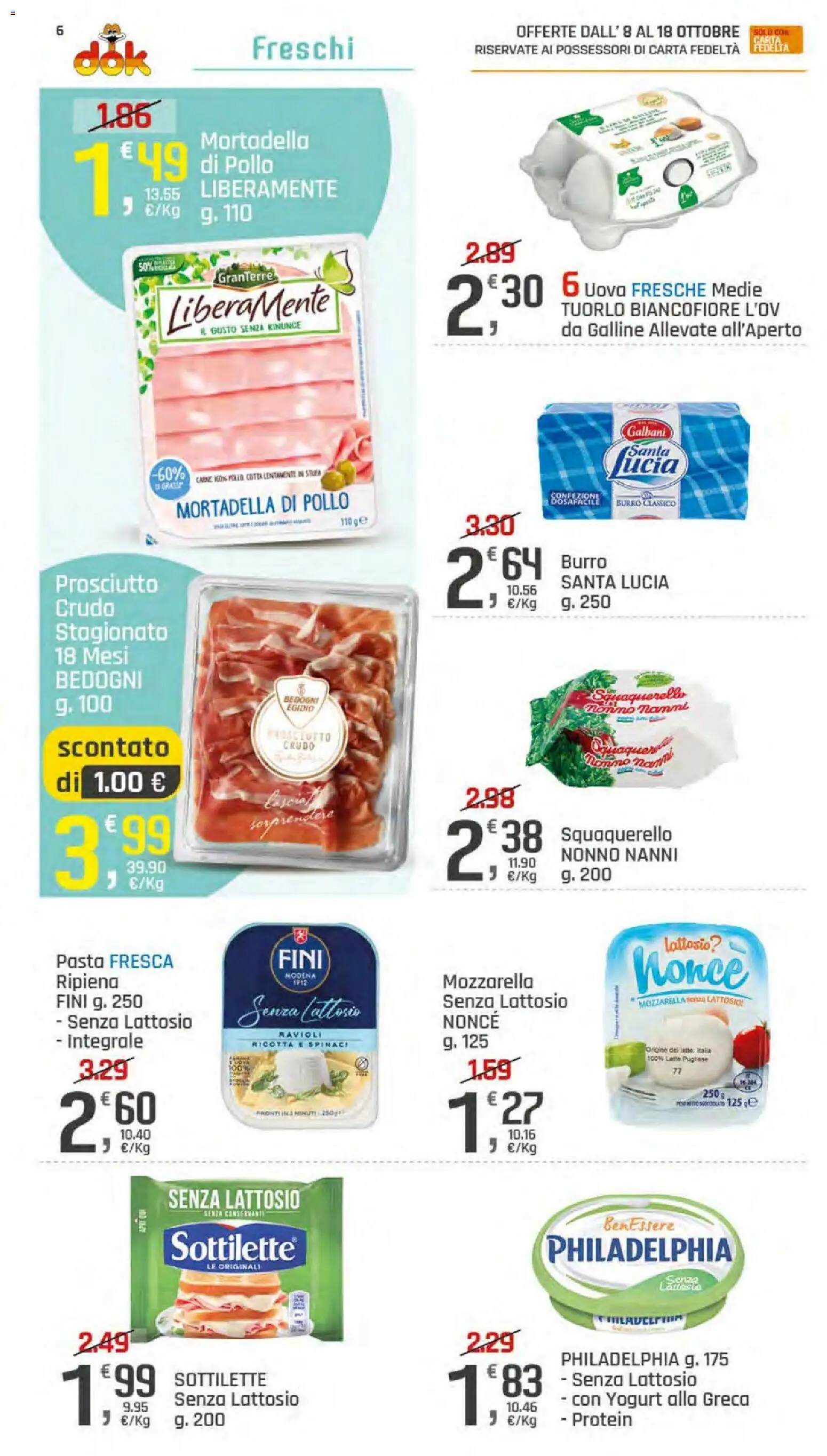 DOK volantino Volantino in Italy