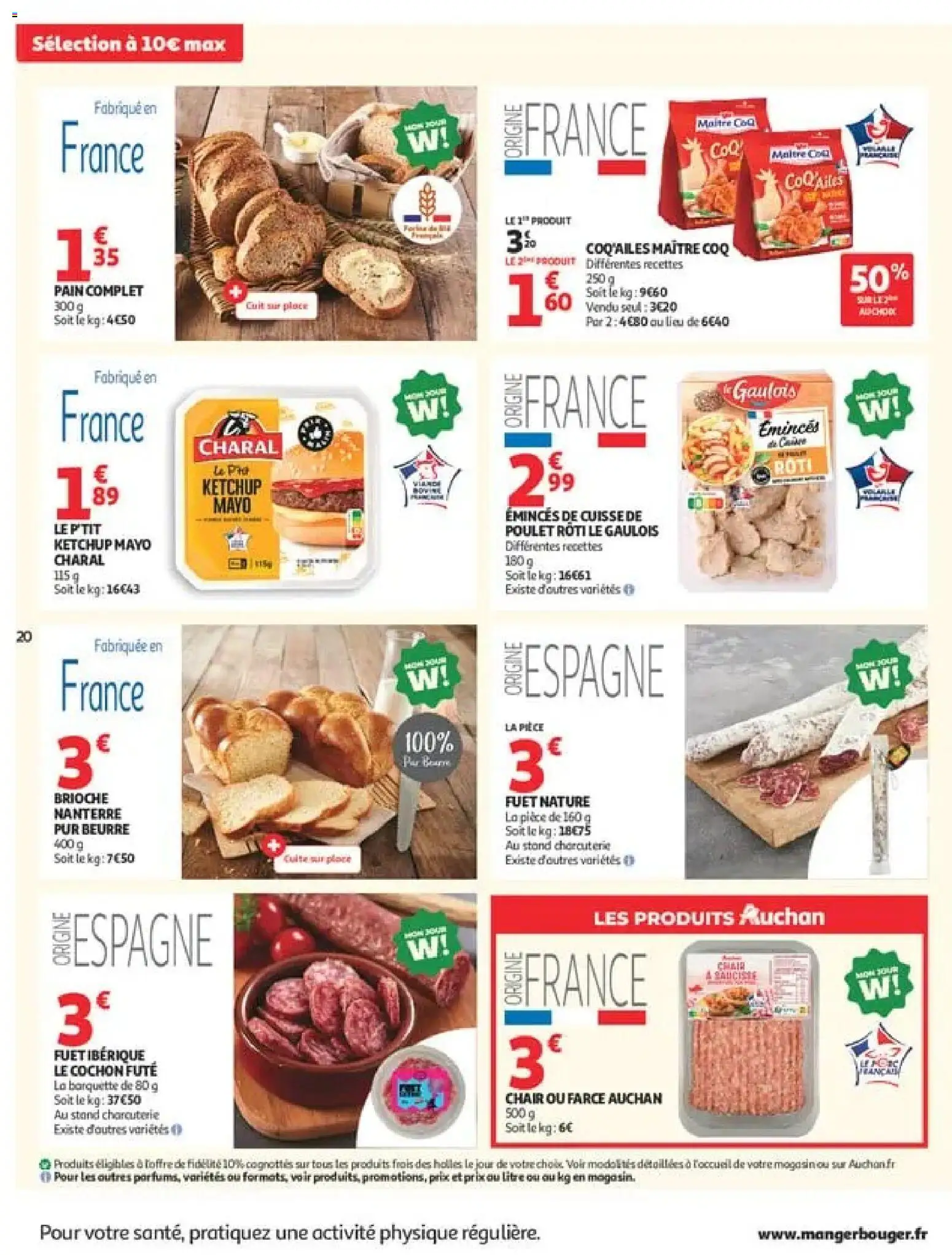 Auchan catalogue Catalogue in France