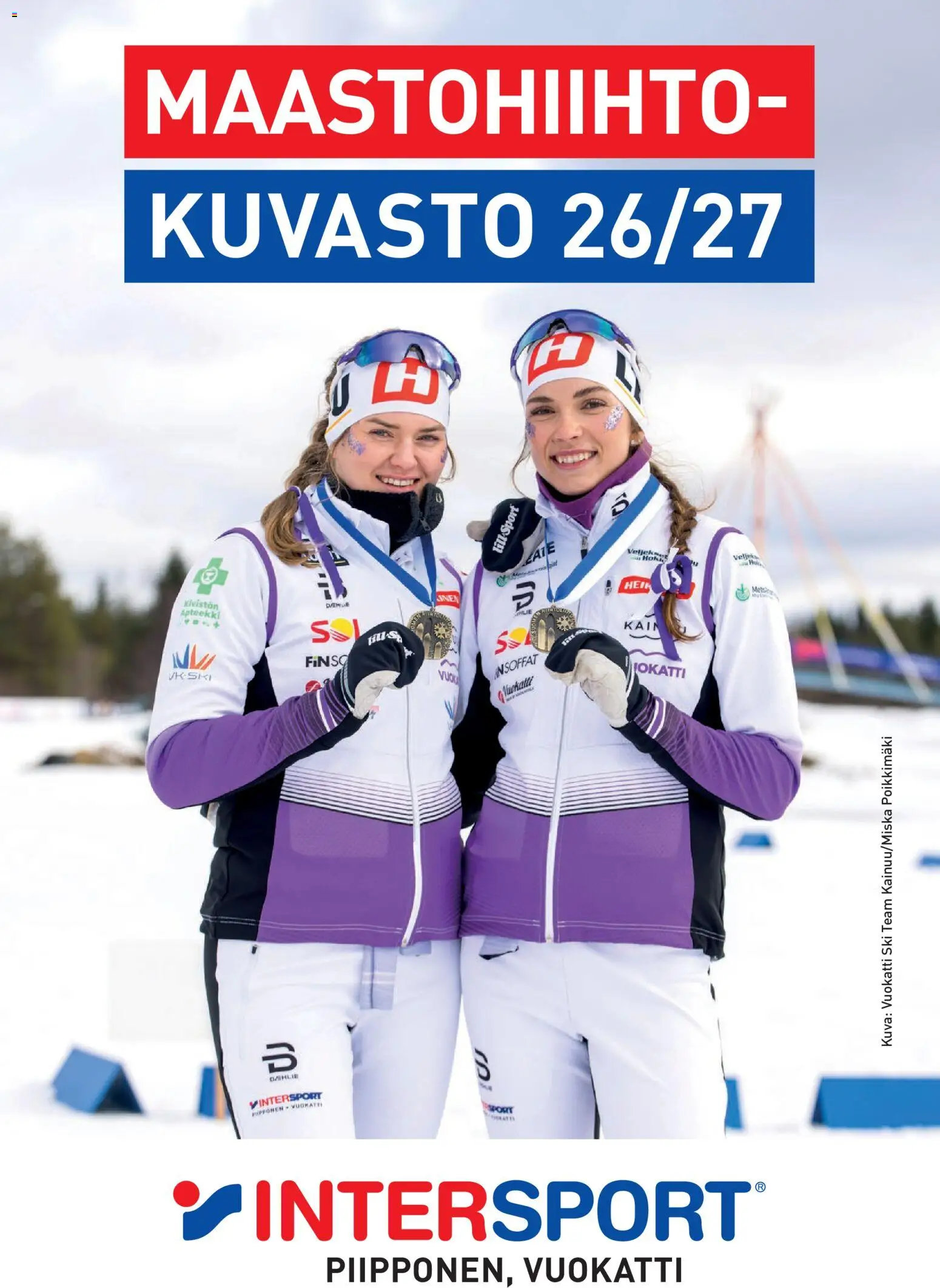 Intersport Maastohiihtokuvasto Vuokatti Kuvasto in Suomi