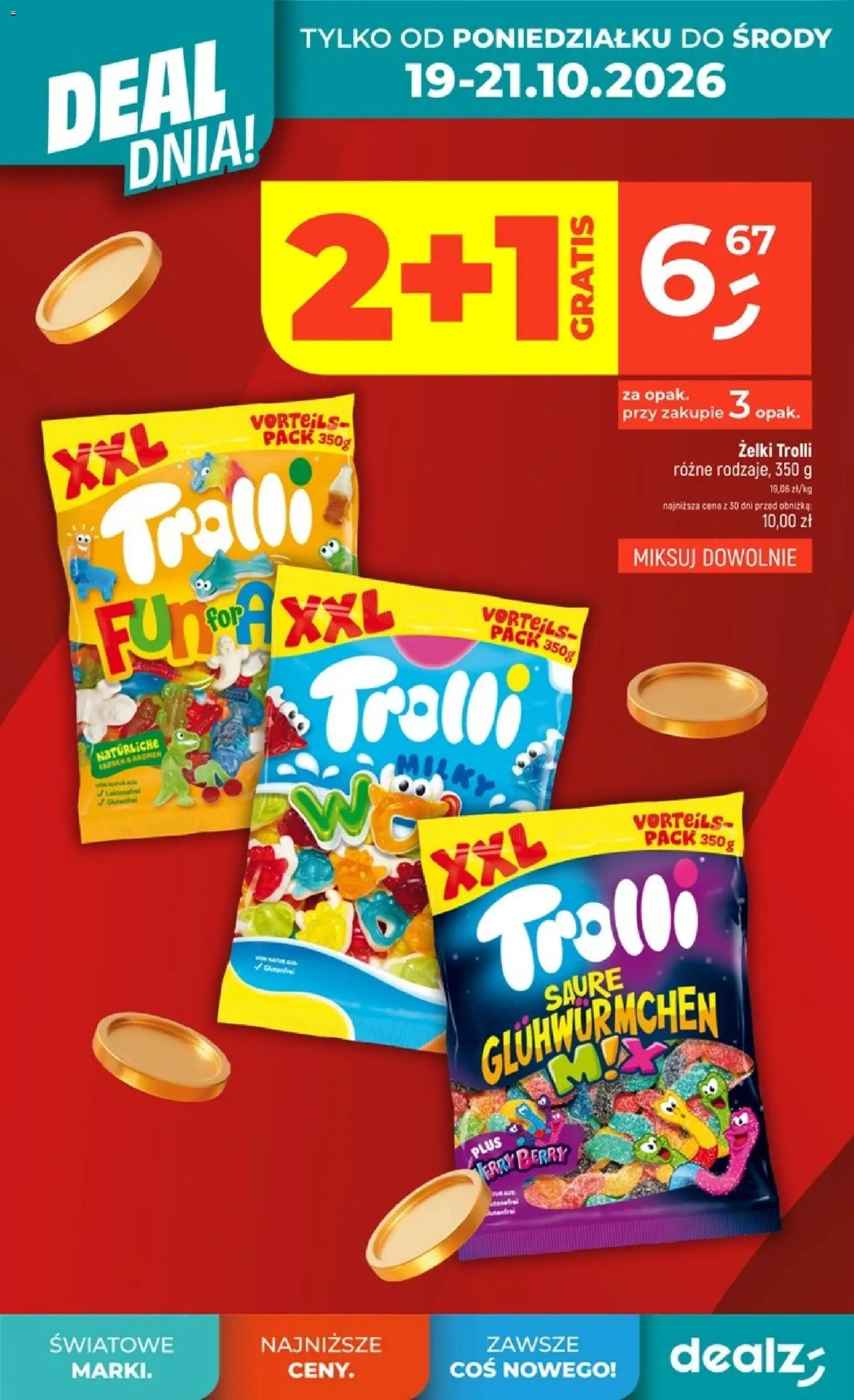 Dealz gazetka Gazetka in Polska