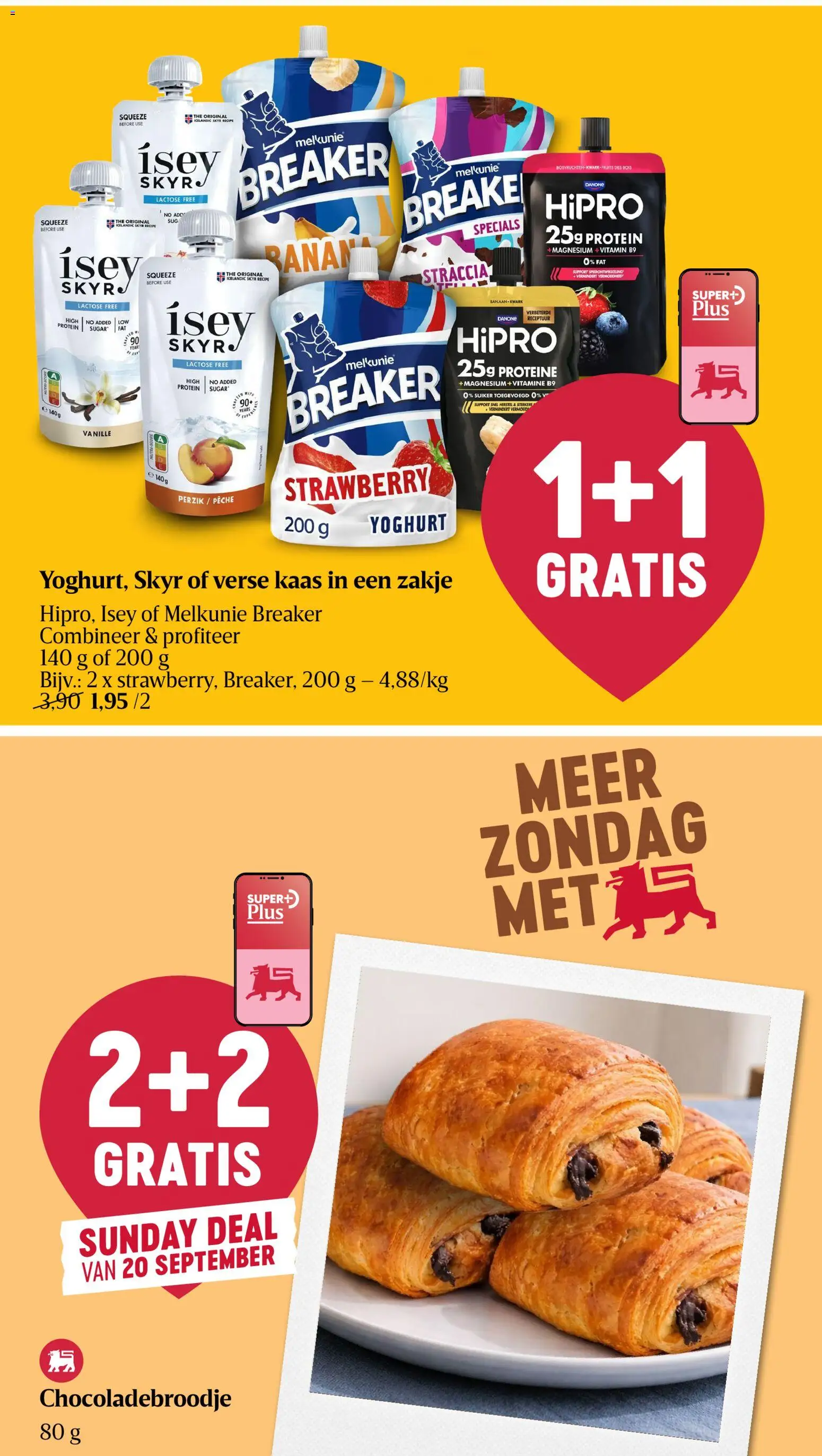 Delhaize folder week 39 Folder in België
