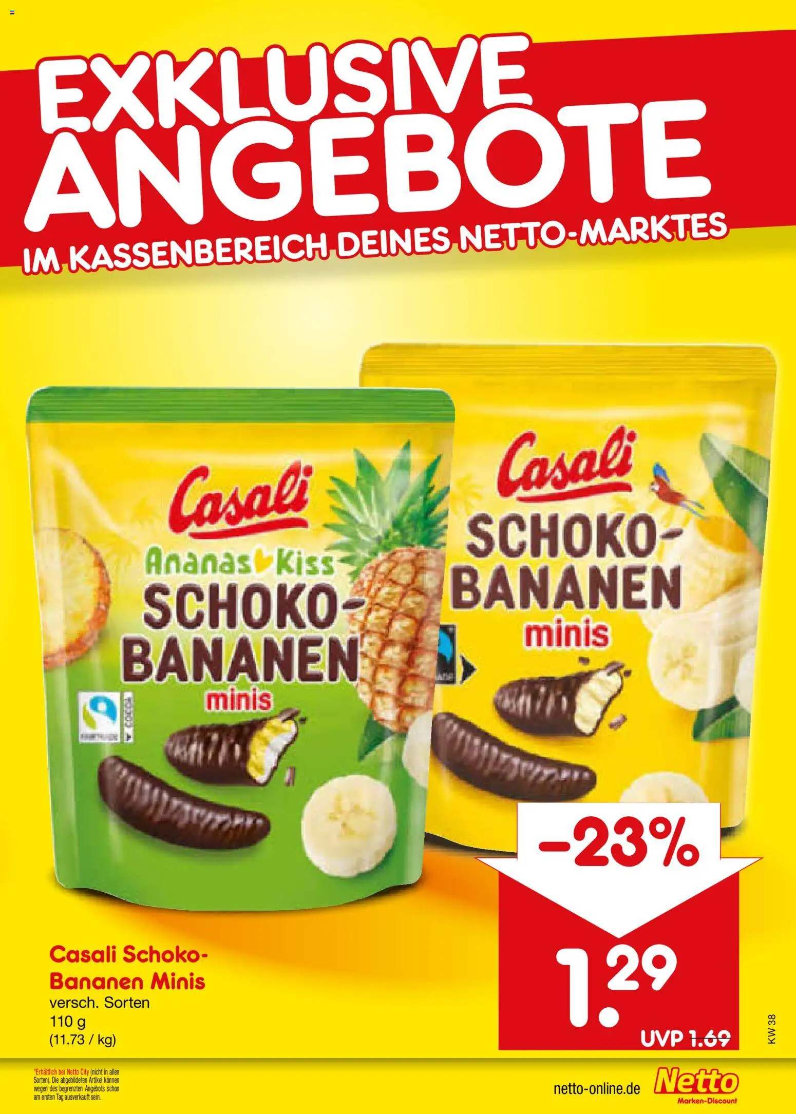 Netto Marken-Discount Prospekt Prospekt in Deutschland