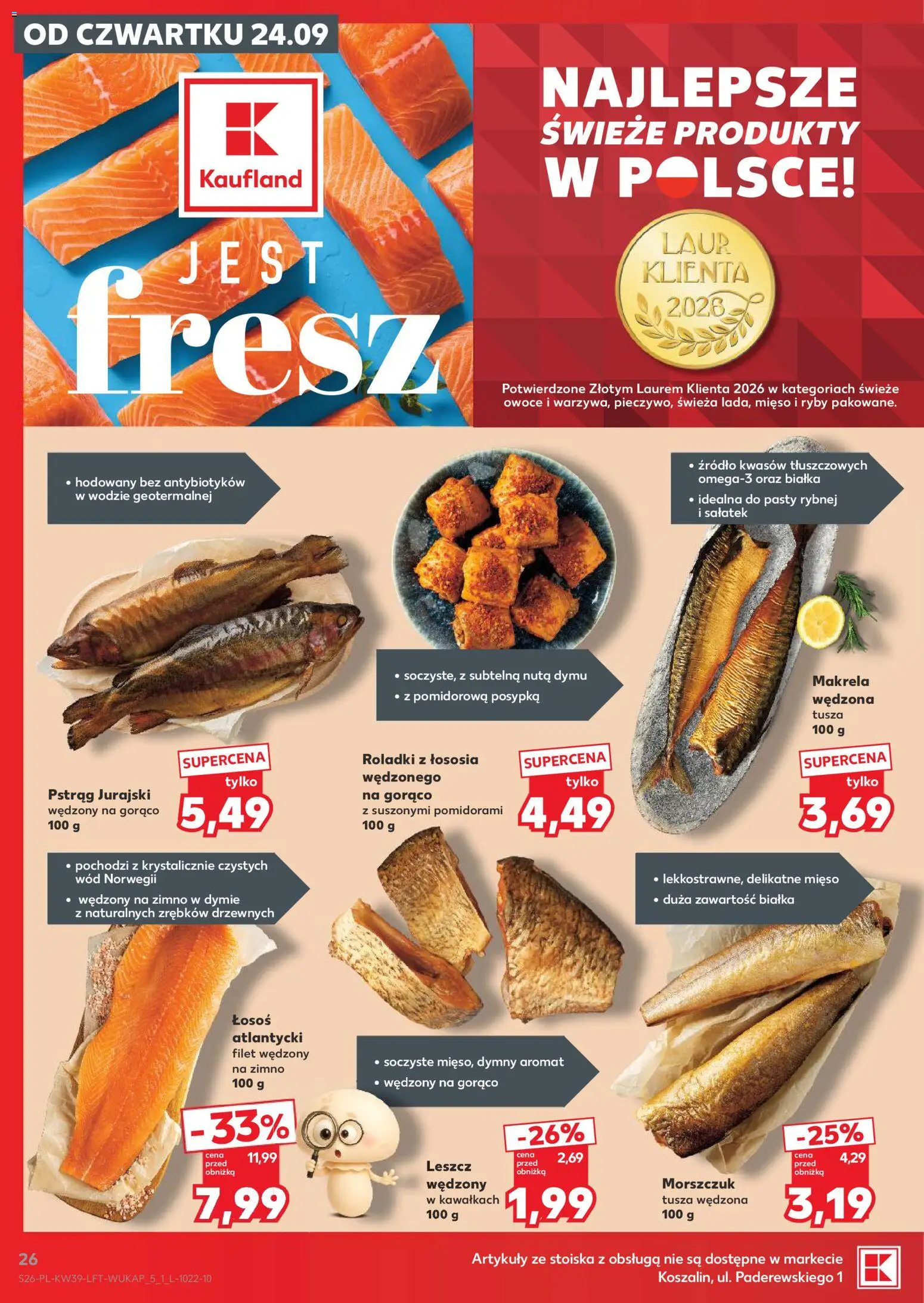 Kaufland gazetka Gazetka in Polska