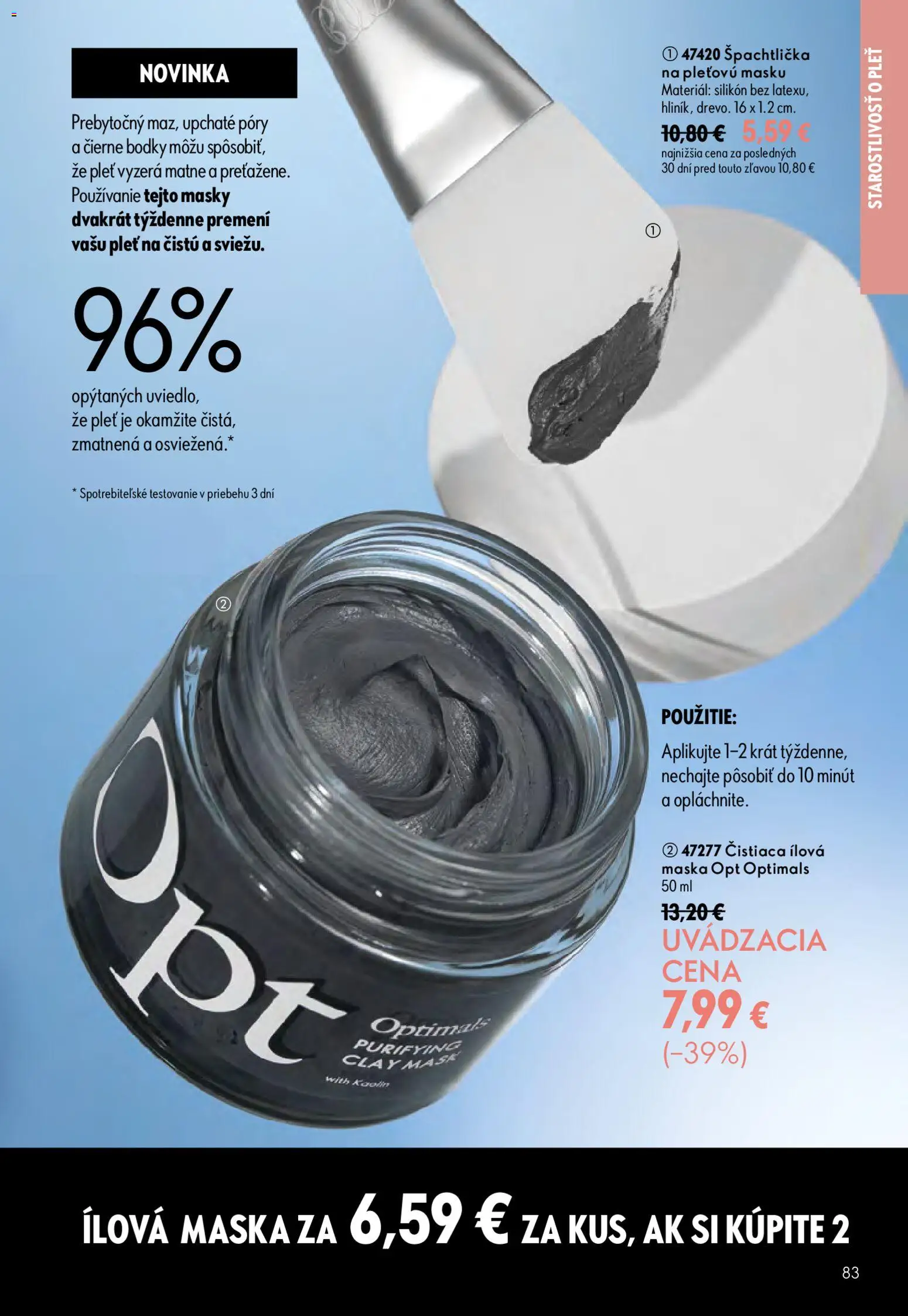 Oriflame katalóg 10 2026 od 08.07.2026 » Pozrite si limitované zľavy a ušetrite ešte dnes! | Slovensko