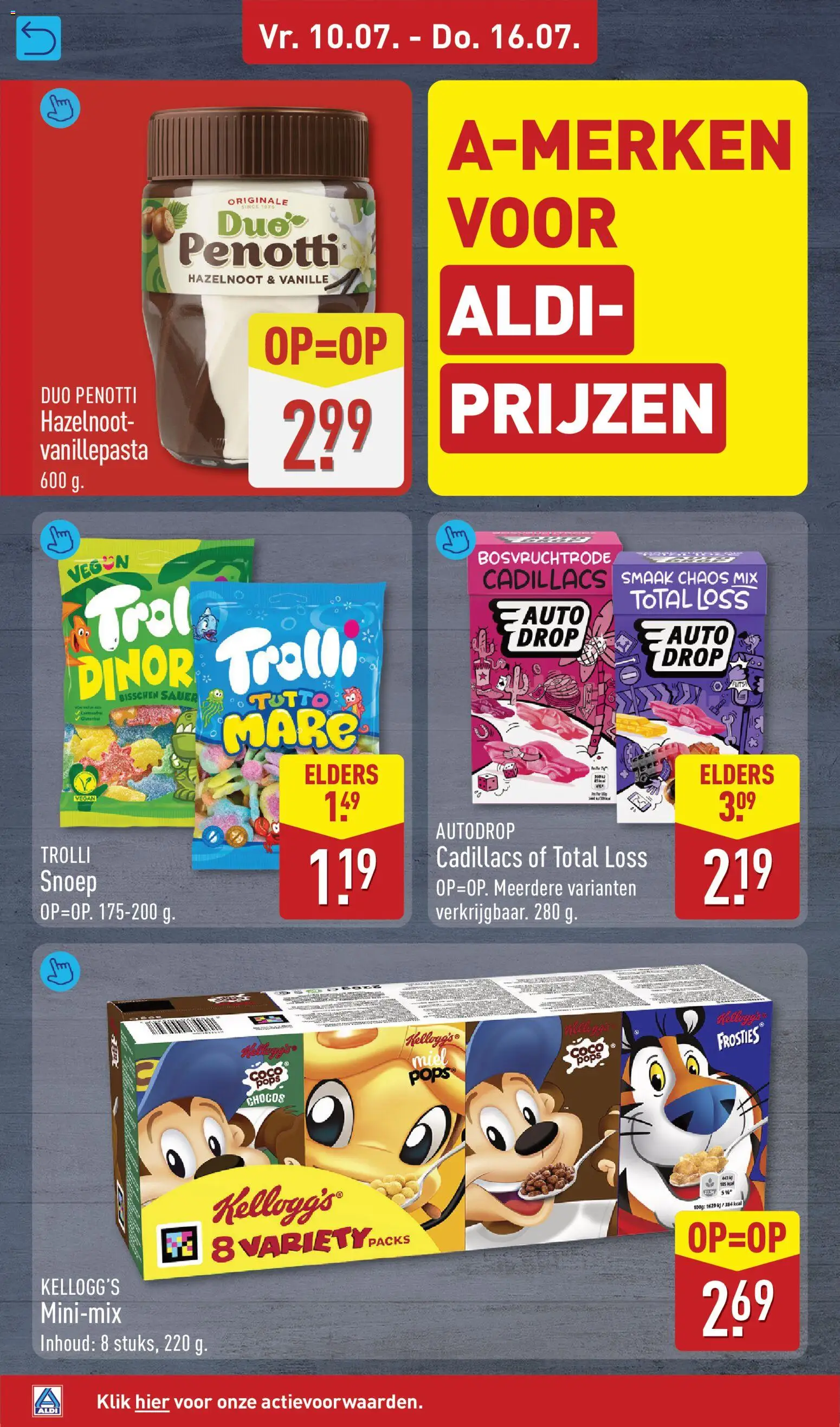 Nieuwe » Aldi folder voor Juli « is er! Ontdek geweldige aanbiedingen en bespaar. | Nederland