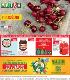 Match Supermarché Match Supermarché catalogue