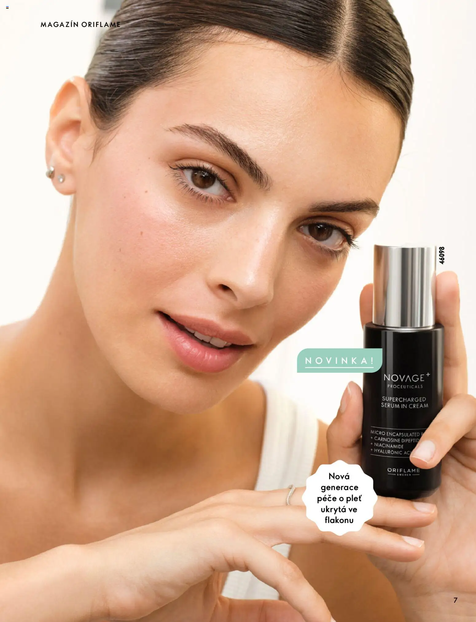 Oriflame katalog Novage+ Proceuticals Leták in Česko