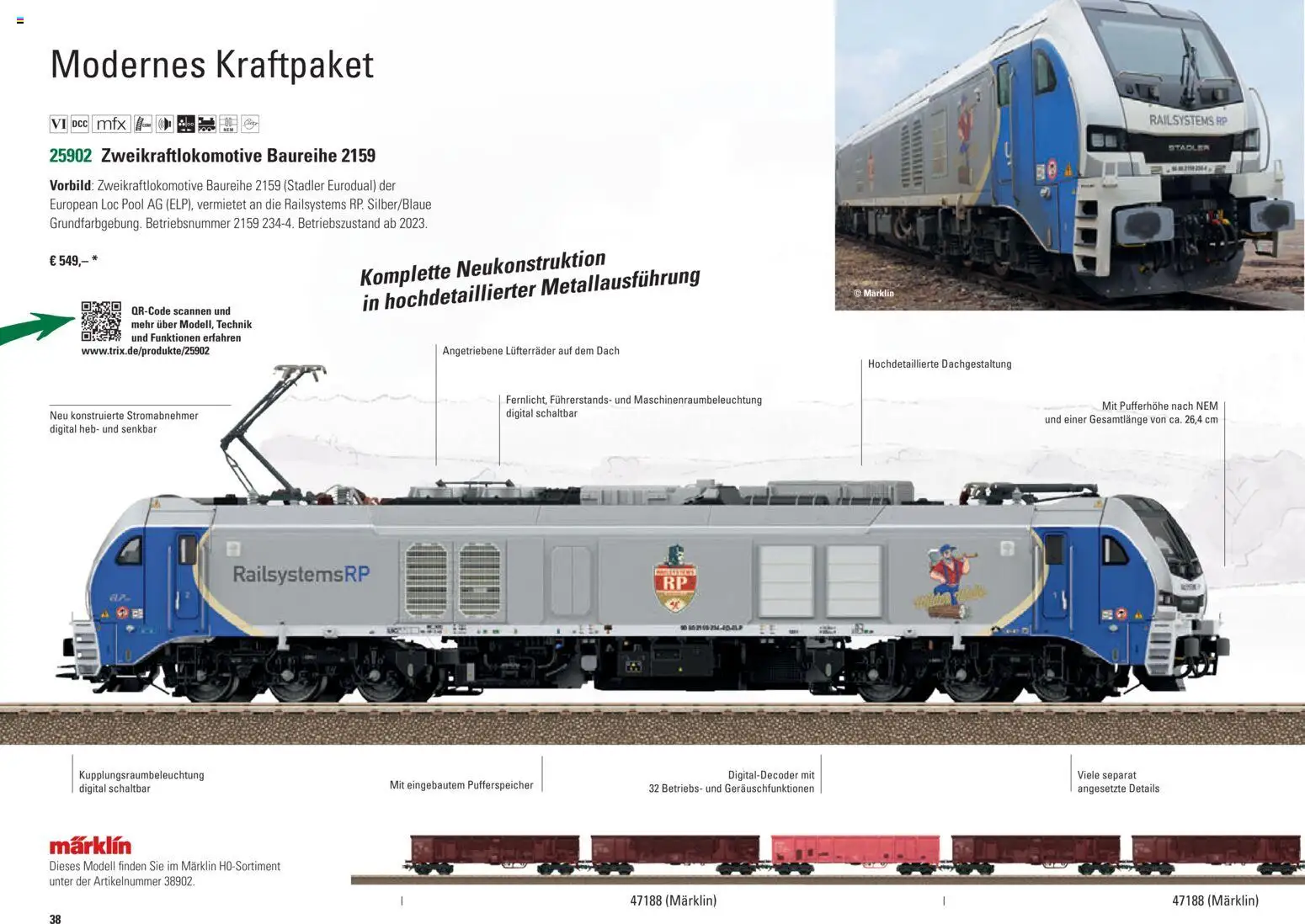 Conrad Trix Katalog Prospekt in Deutschland