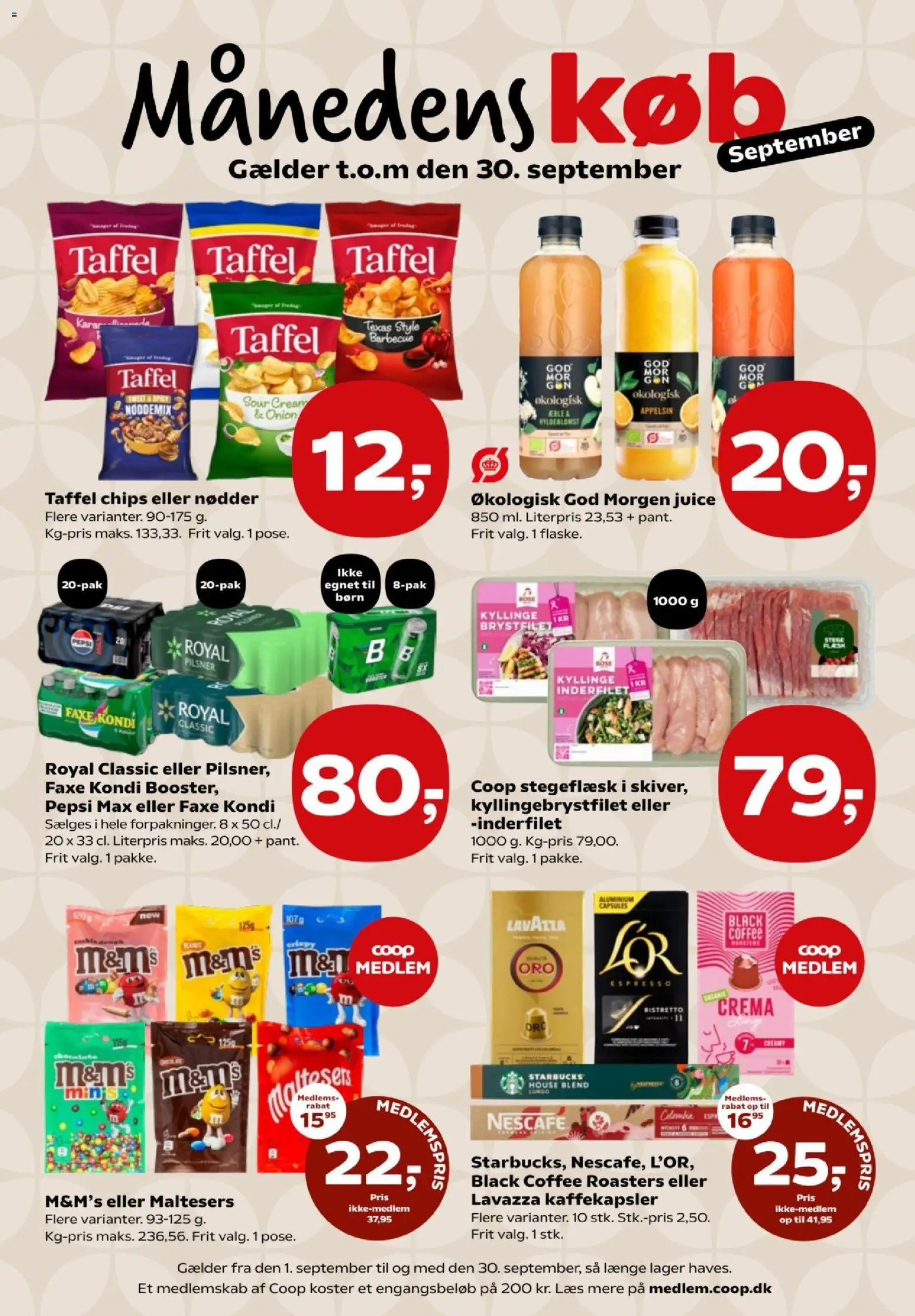 Kvickly - Tilbudsavis uge 39 Tilbudsavis in Danmark