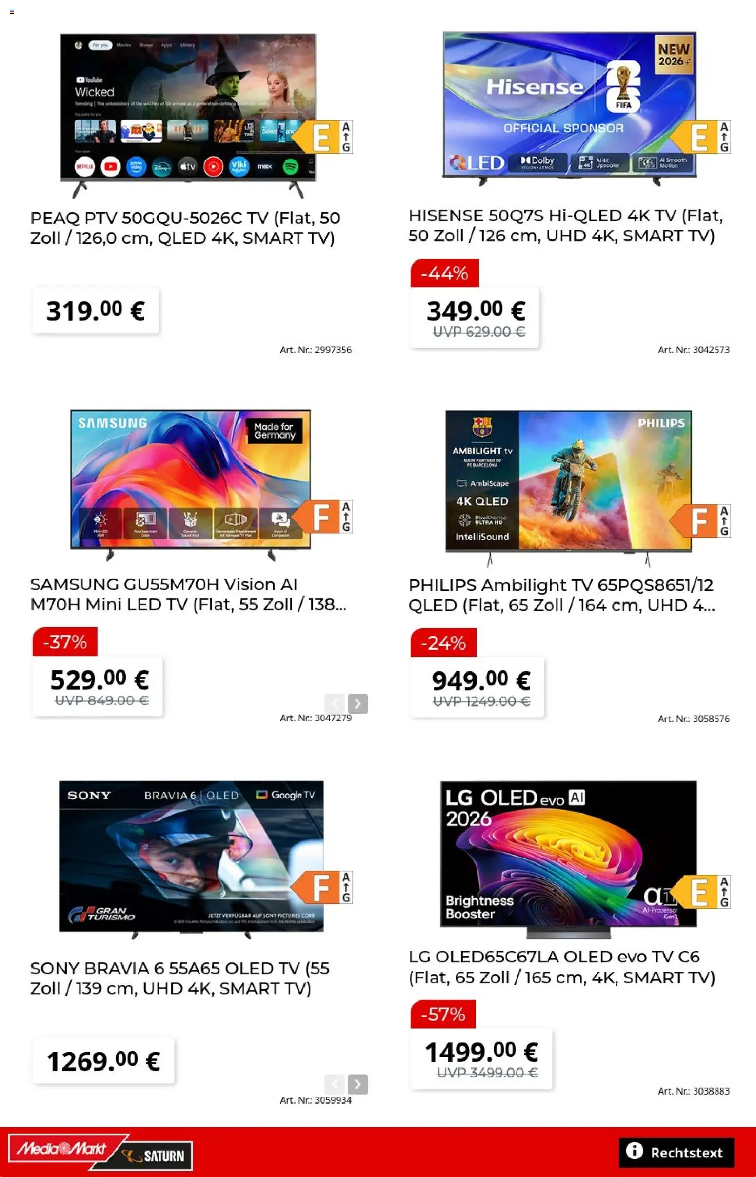 Media Markt Prospekt Prospekt in Deutschland