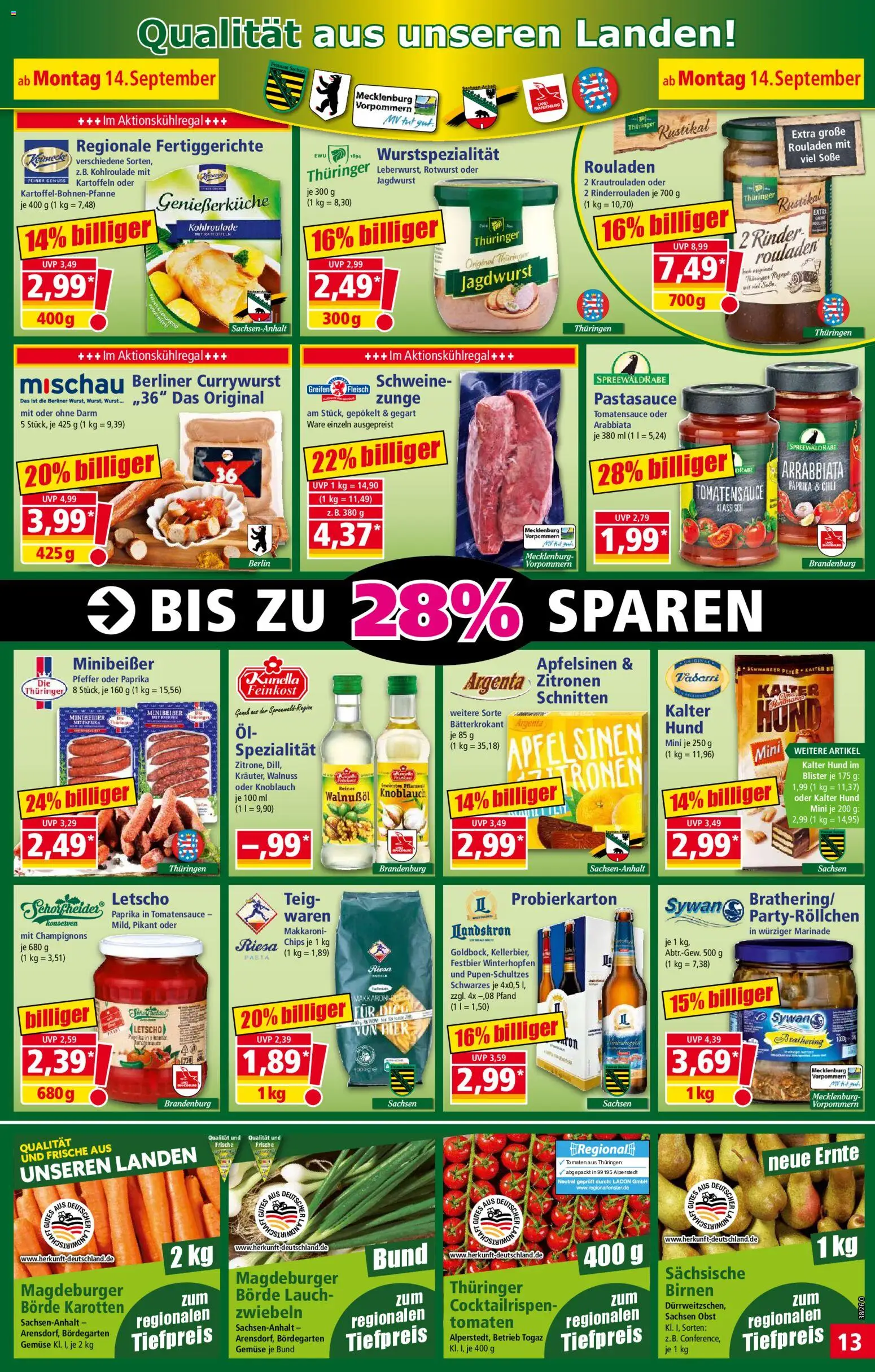Norma Prospekt Prospekt in Deutschland