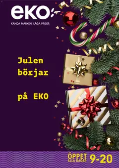 EKO EKO erbjudanden