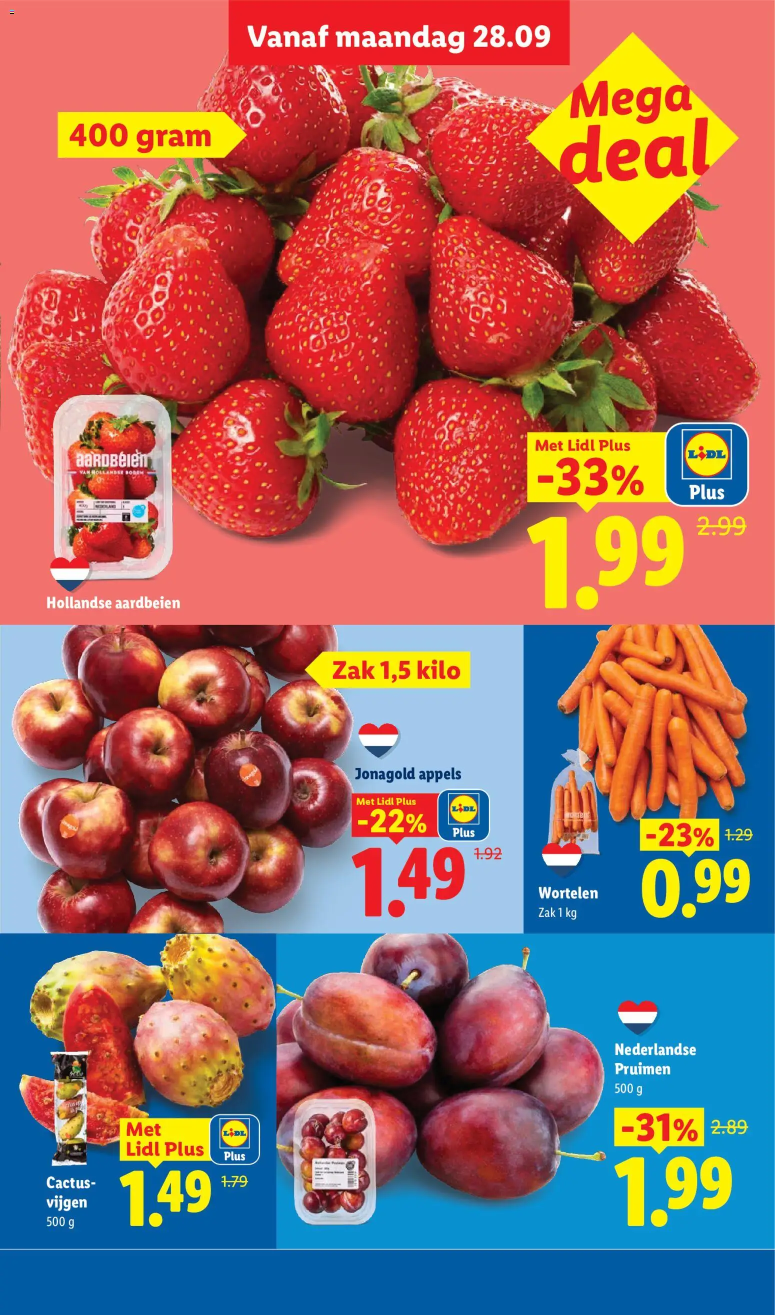 Lidl folder week 40 Folder in Nederland