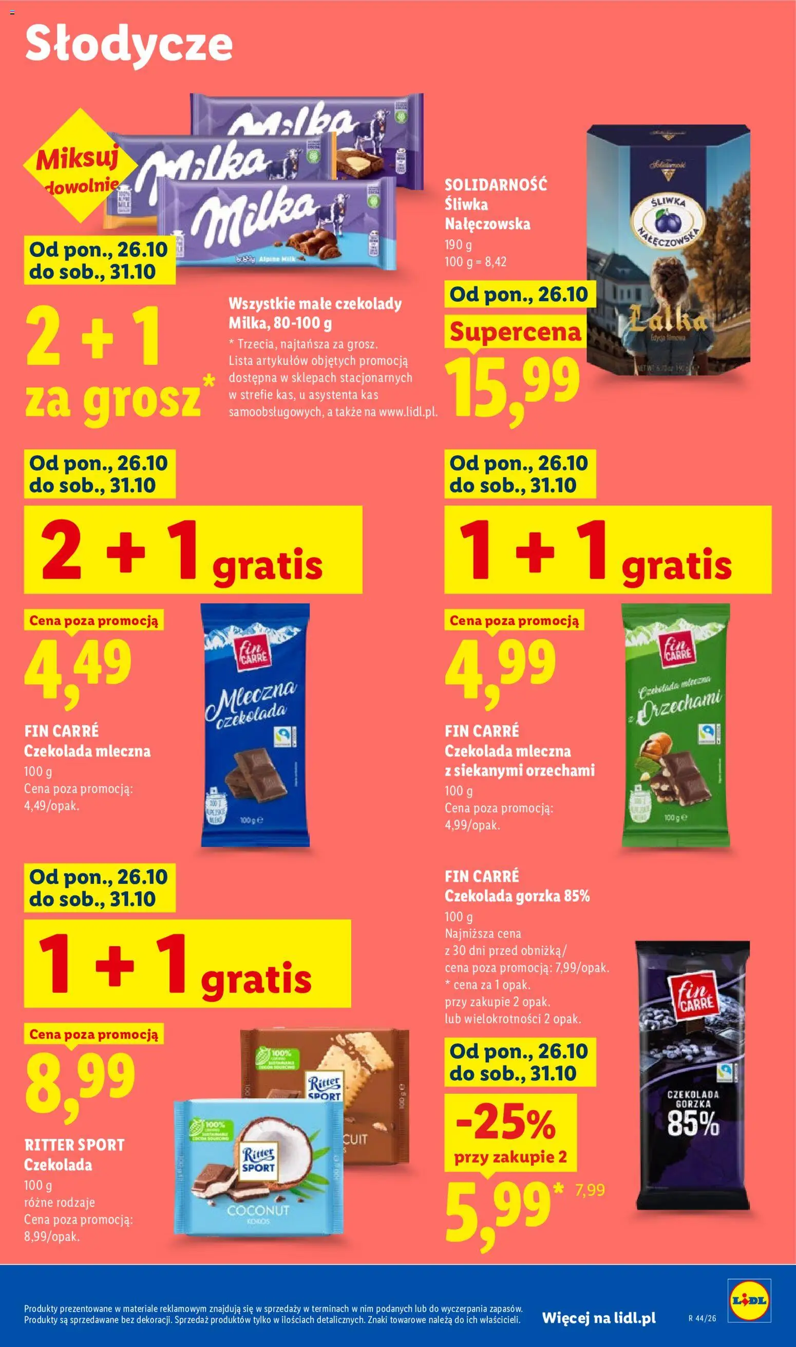 Lidl Polsko leták Leták in Česko