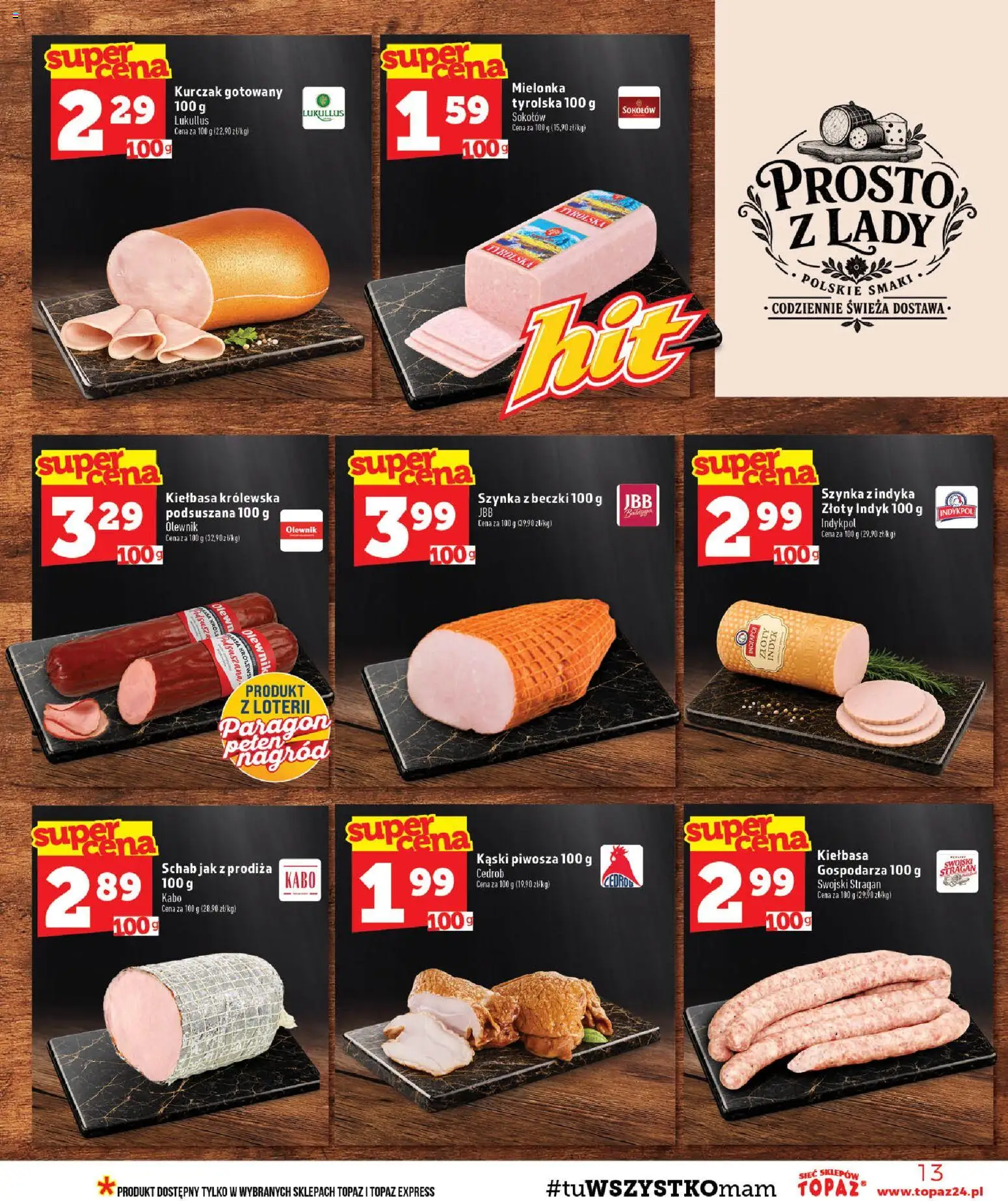Topaz gazetka Gazetka in Polska