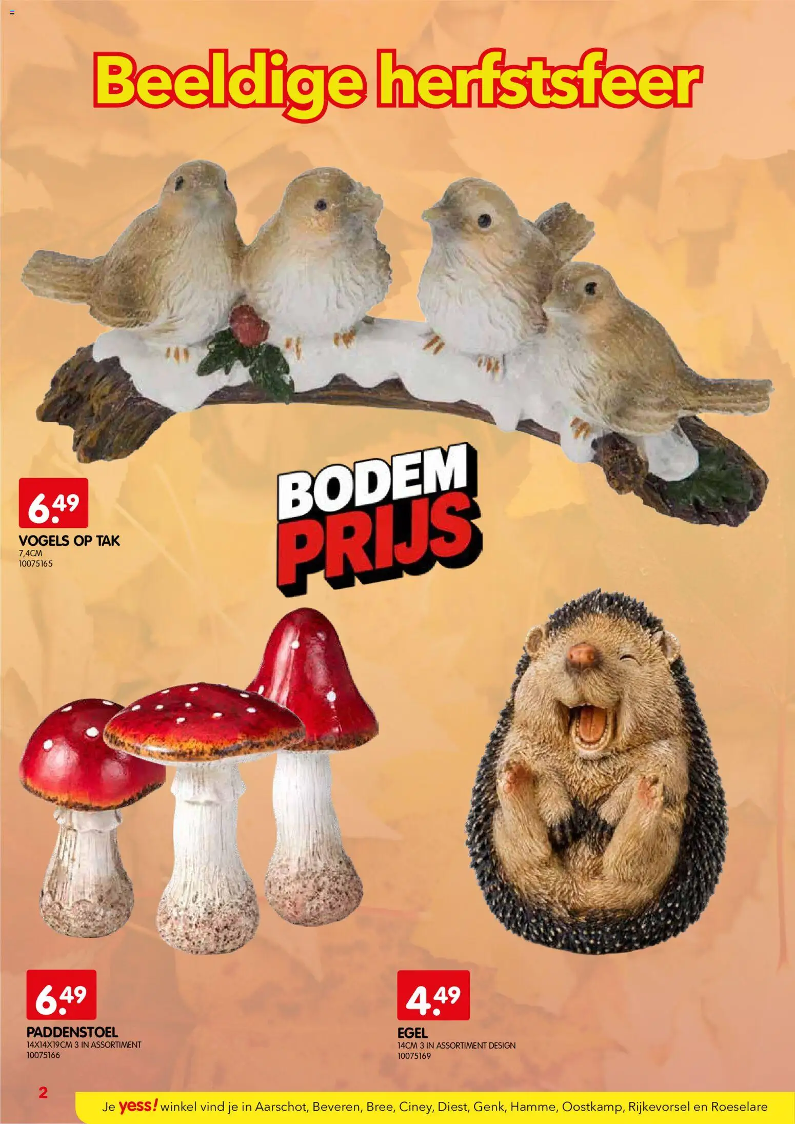 yess! folder Folder in België