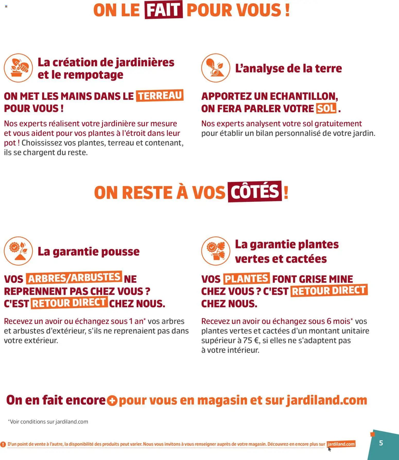 Les promos Jardiland débarquent le 27/02/2026 ! 🤯💰 | France