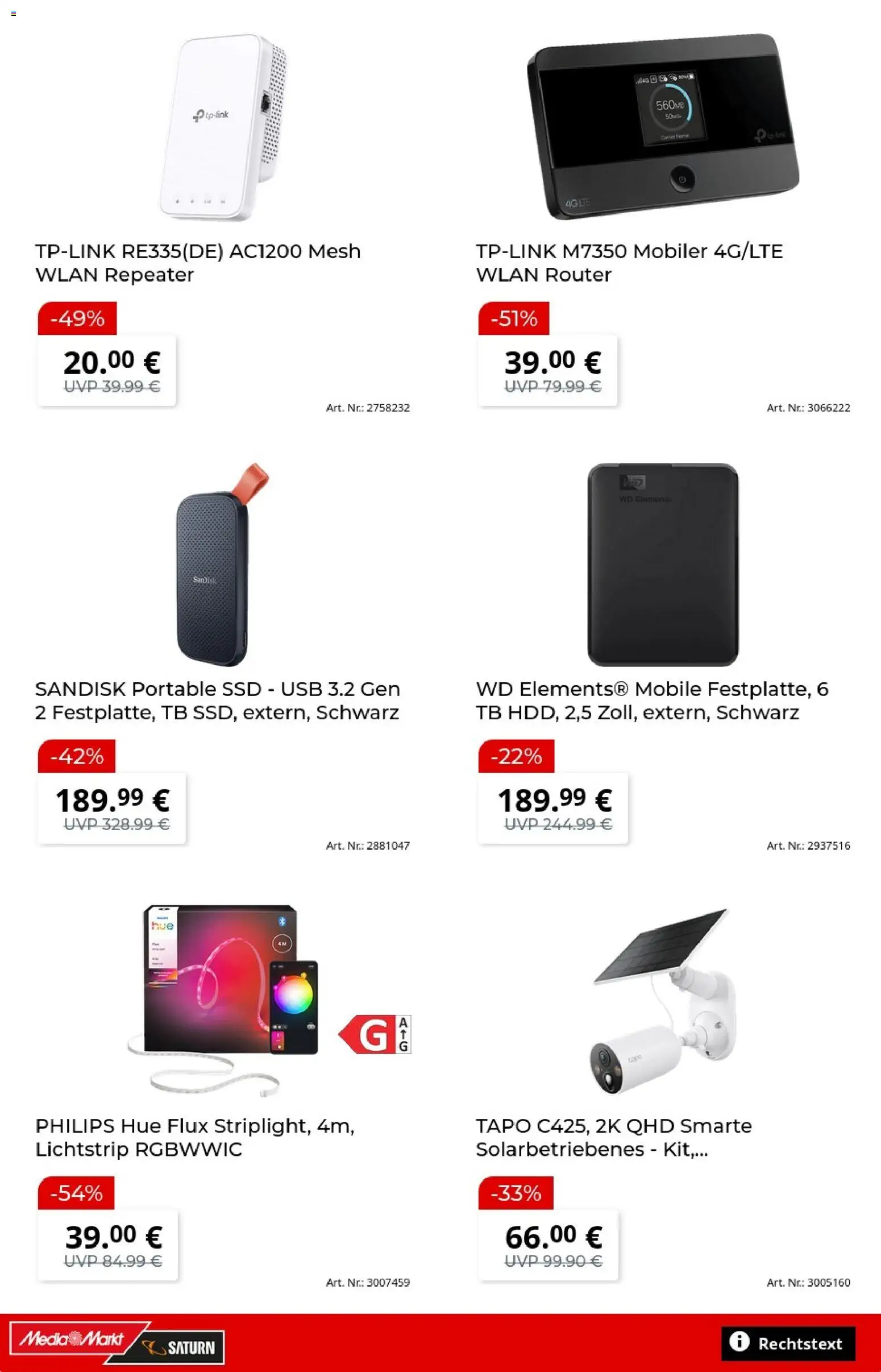 Media Markt Black Friday Prospekt in Deutschland