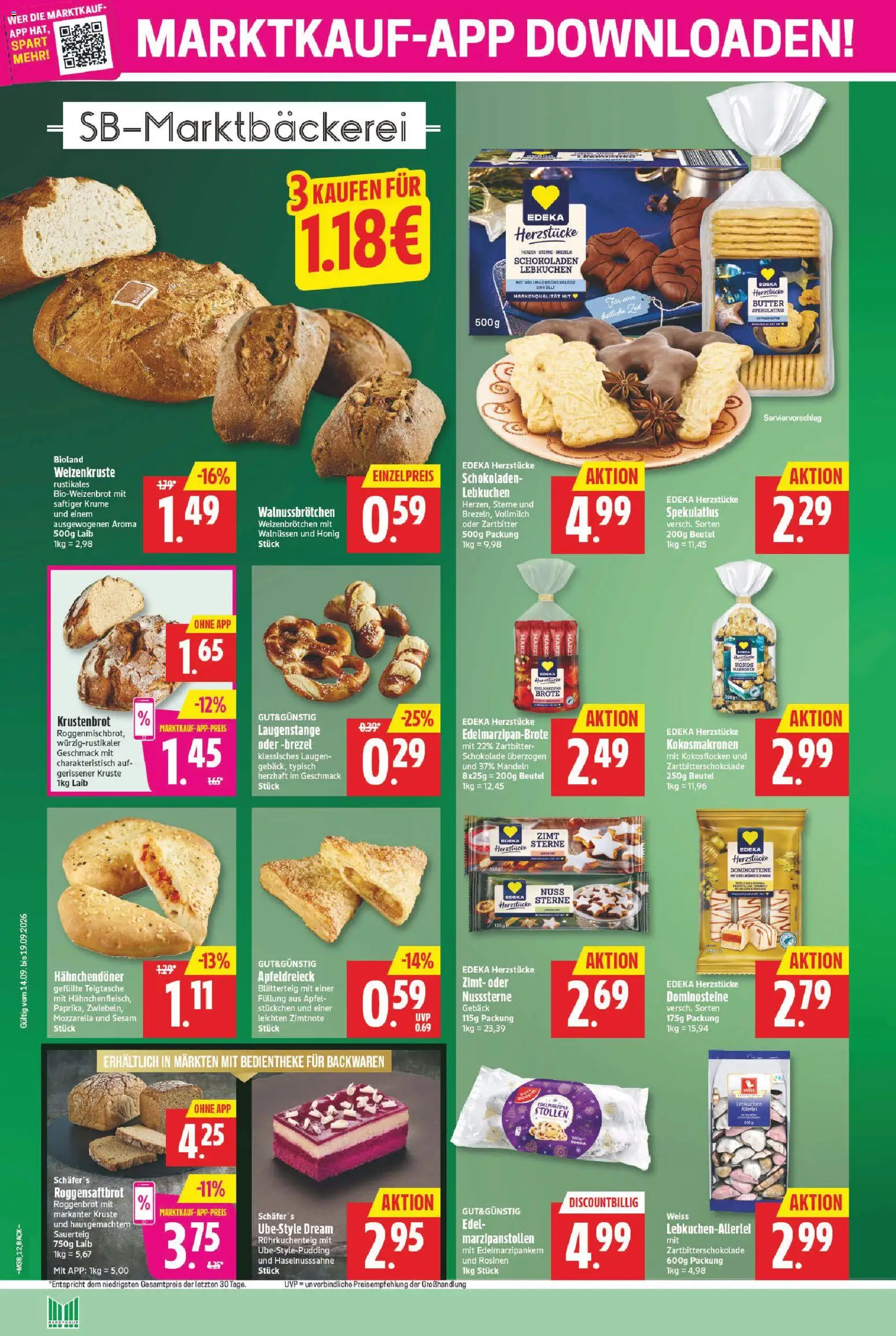 Marktkauf Prospekt Prospekt in Deutschland