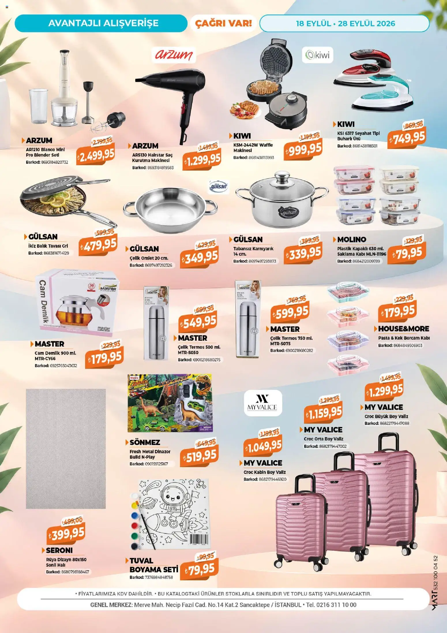Çağrı Market Katalog Katalog in Türkiye
