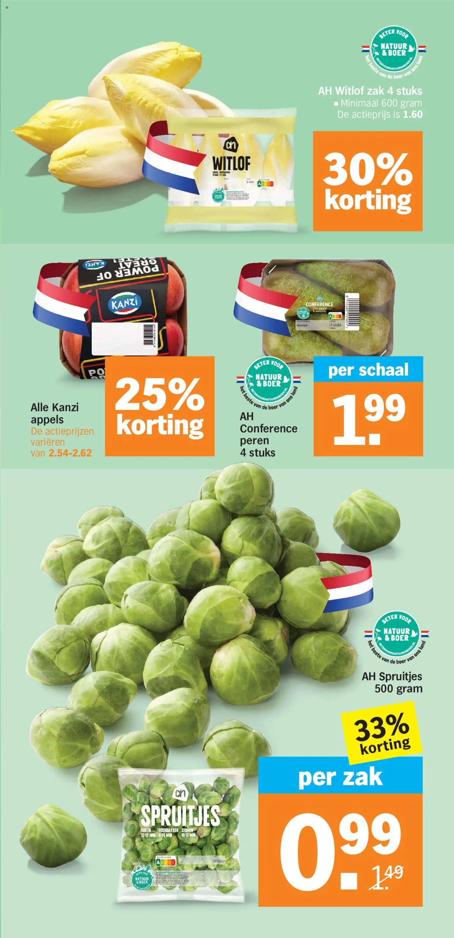 Albert Heijn folder Folder in Nederland