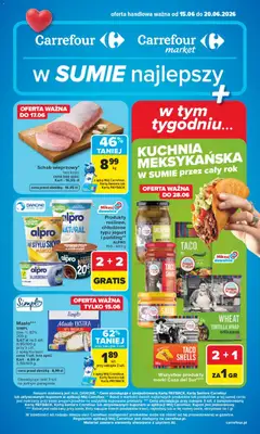 Carrefour Carrefour gazetka