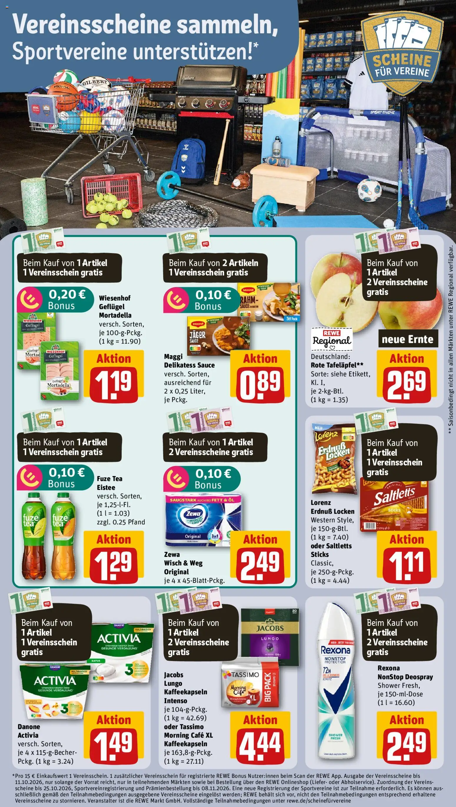 Rewe ihr Kaufpark Prospekt Prospekt in Deutschland