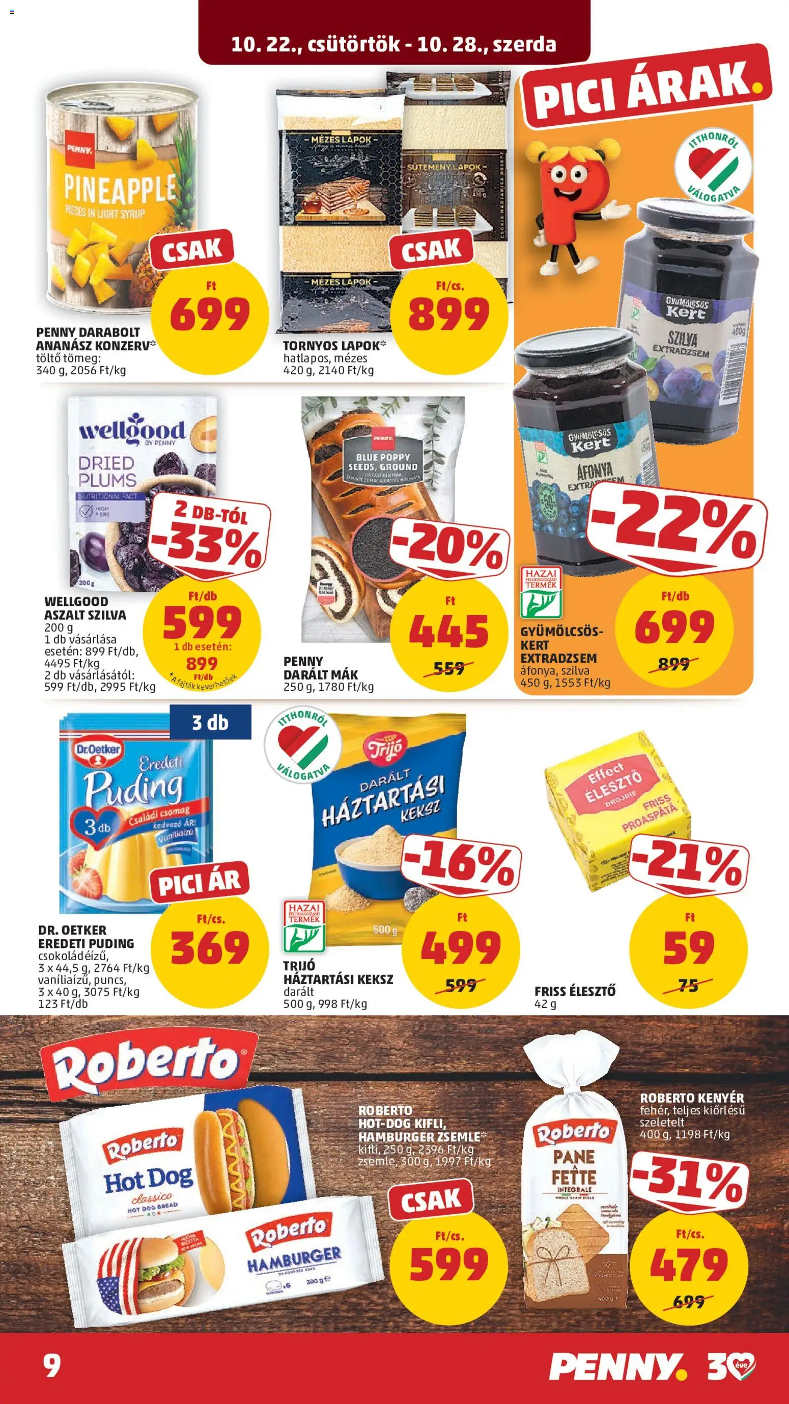 PENNY akciós újság Akciós újság in Magyarország