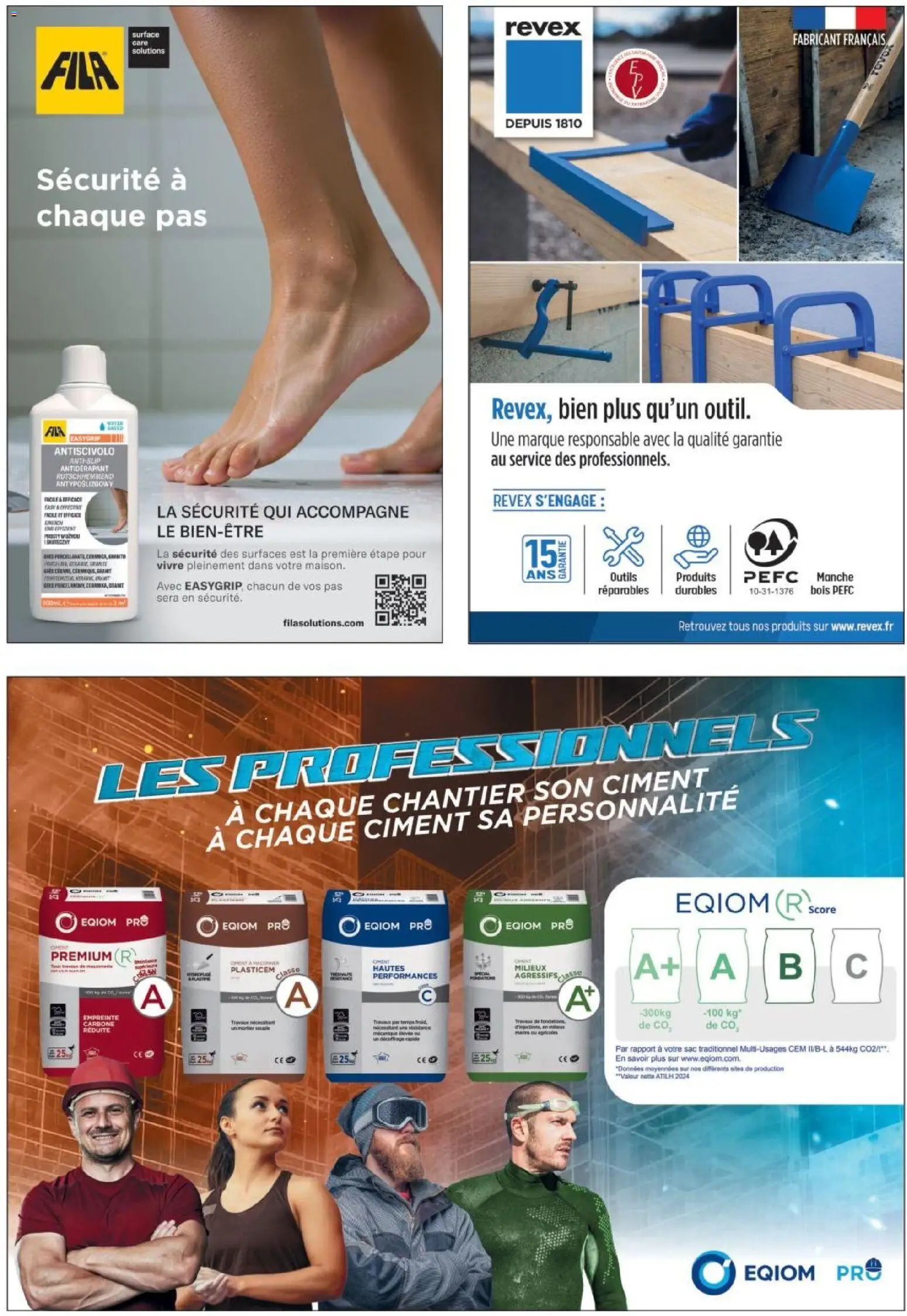 Gedimat catalogue Catalogue in France