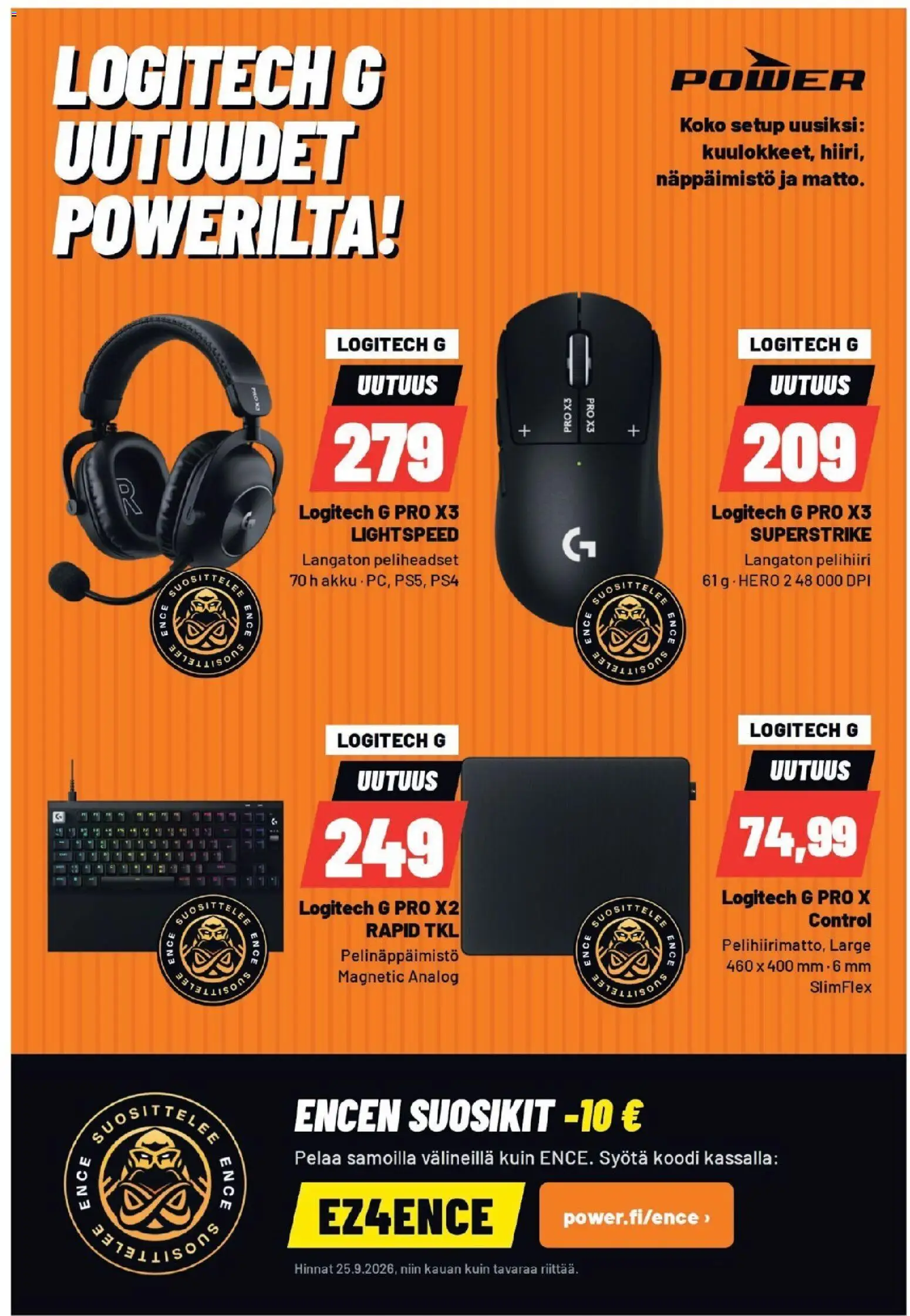 Power tarjoukset Kuvasto in Suomi