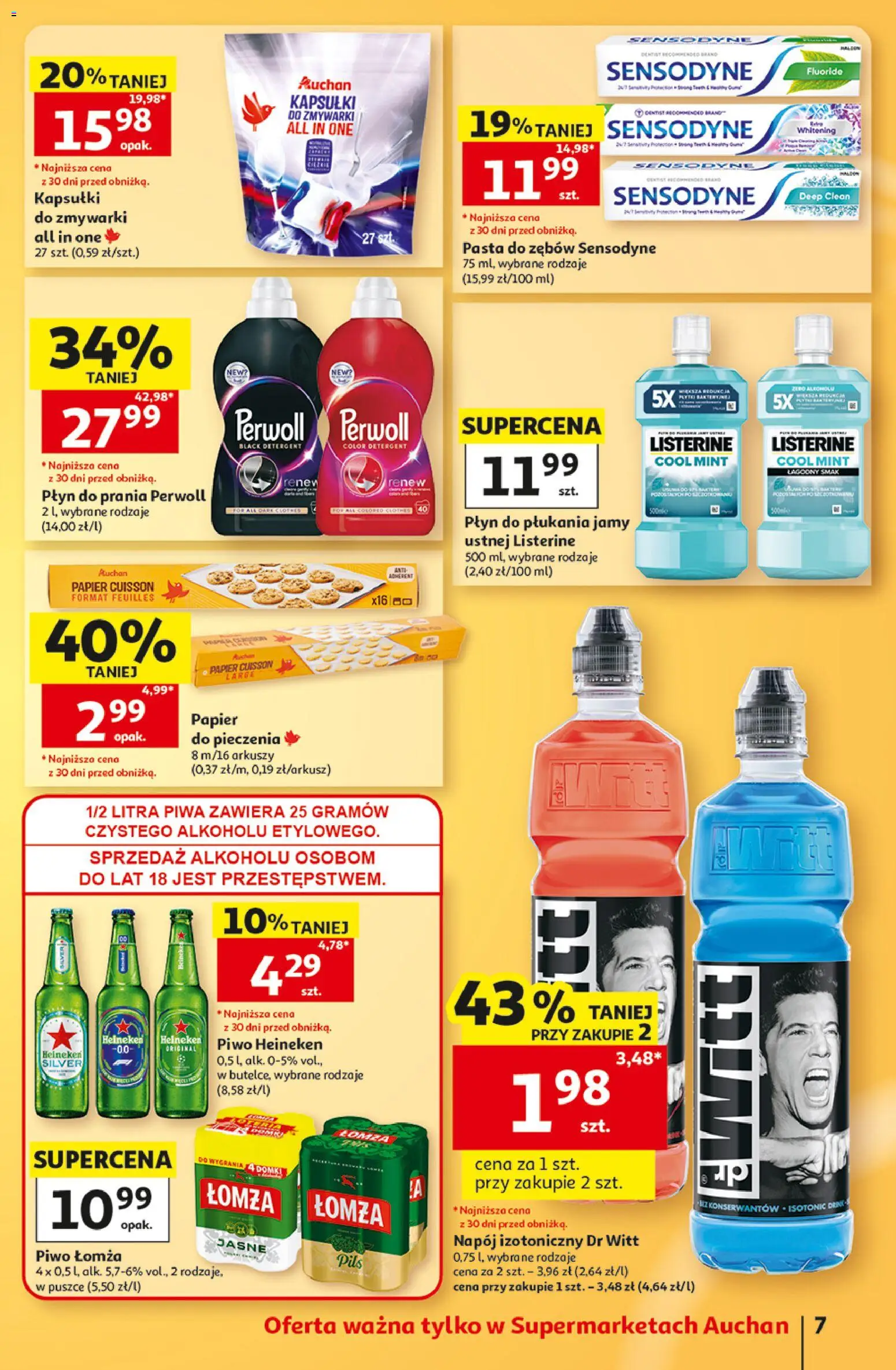 Auchan gazetka Gazetka in Polska