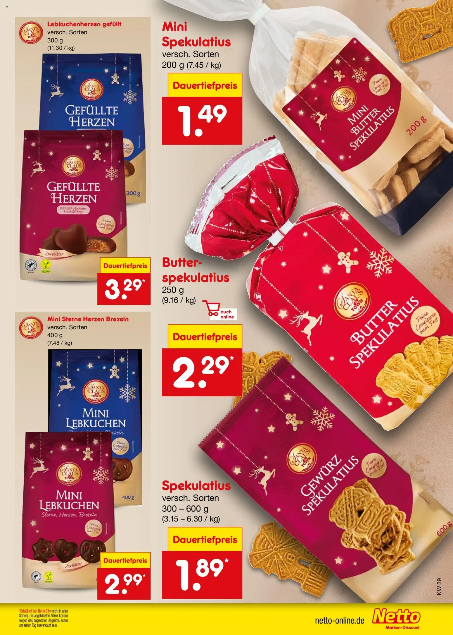Netto Marken-Discount Prospekt Prospekt in Deutschland