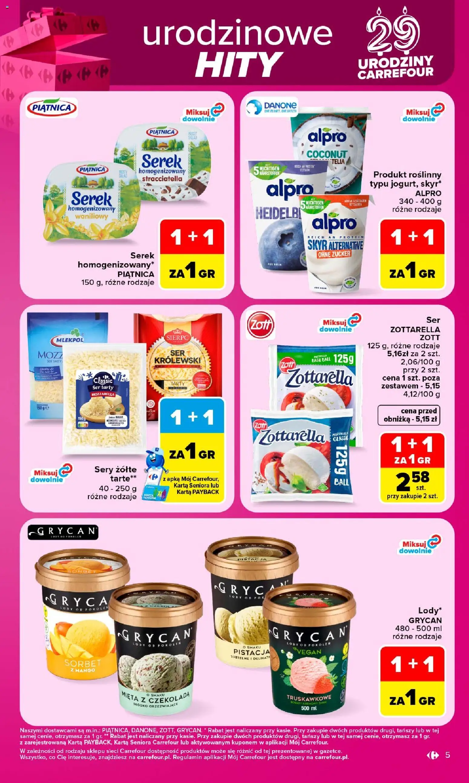 Carrefour gazetka Gazetka in Polska
