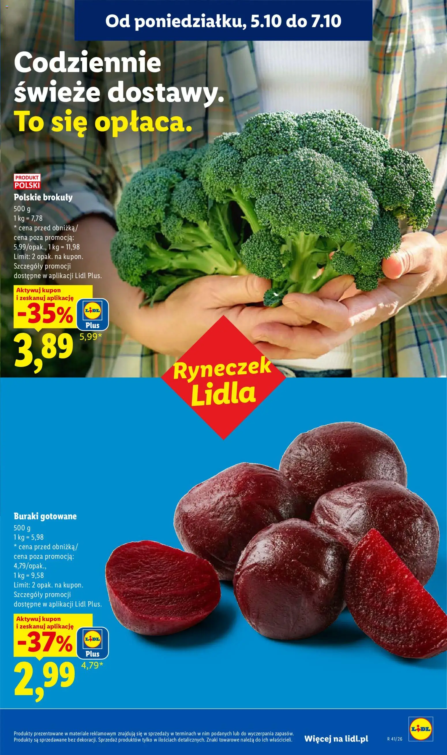 Lidl gazetka Gazetka in Polska