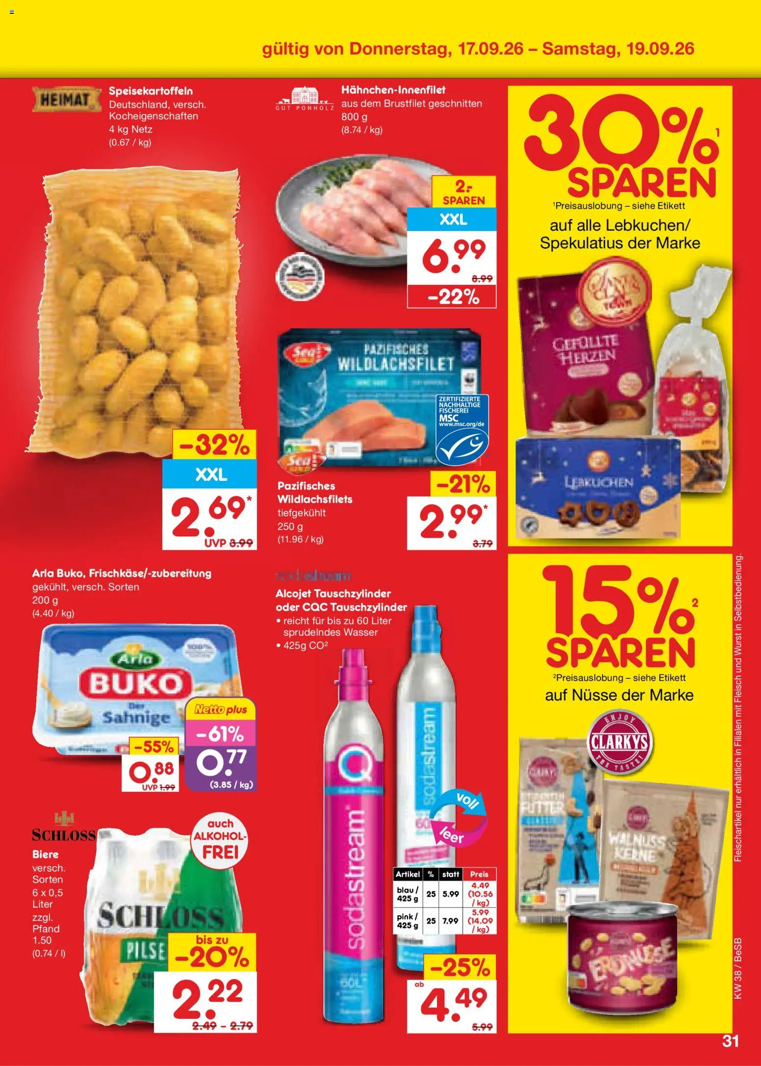 Netto Marken-Discount Prospekt Prospekt in Deutschland
