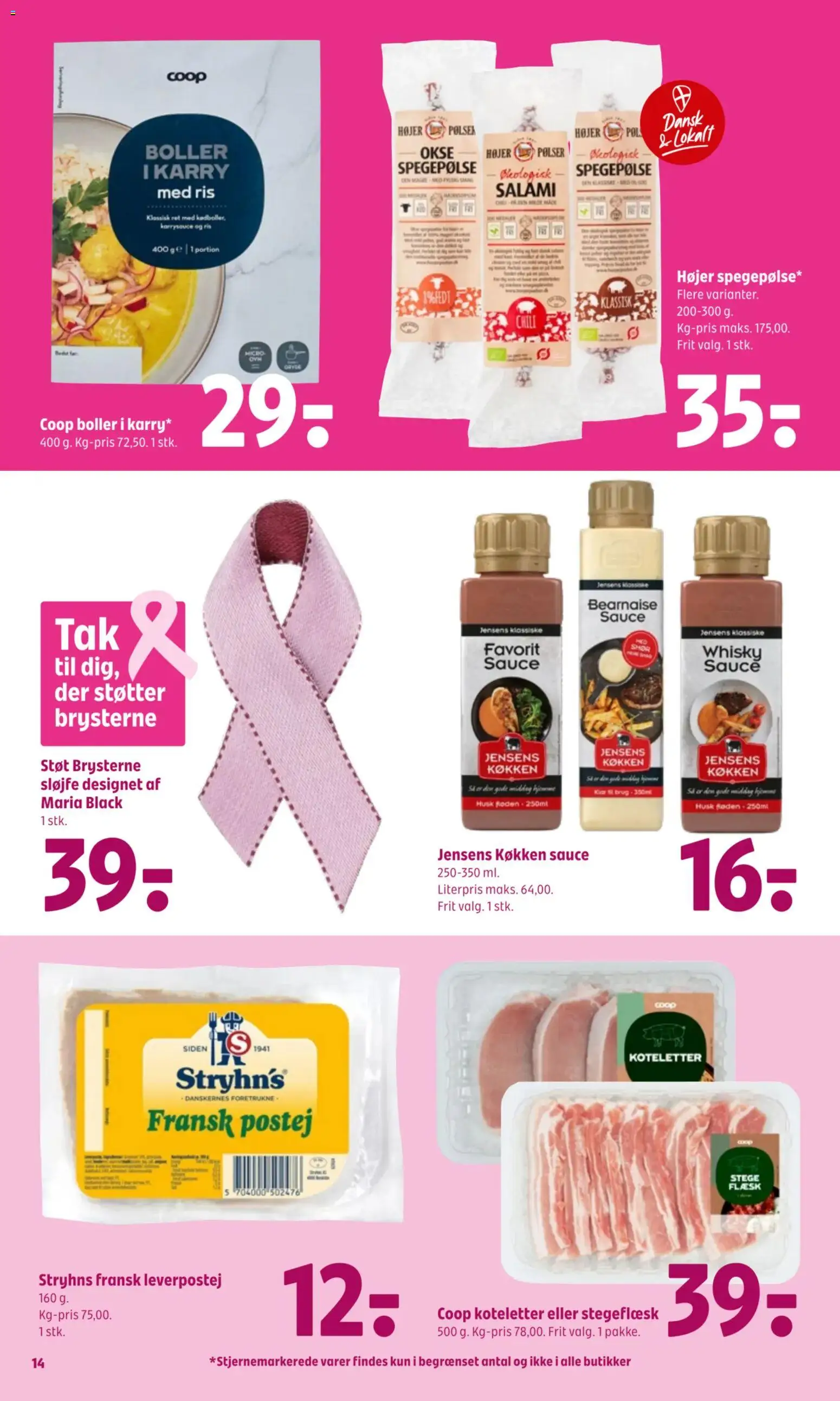 Coop 365 - Tilbudsavis uge 38 Tilbudsavis in Danmark